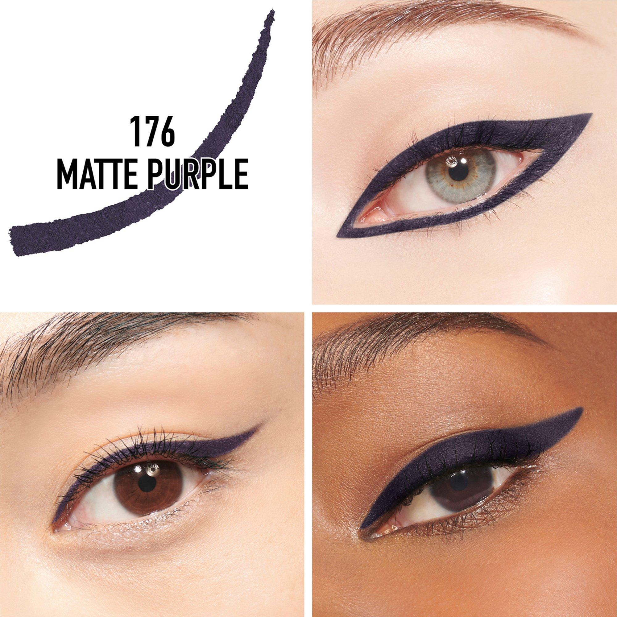 176 Purple - DIOR - Diorshow 24H* Stylo Waterproof Eyeliner - 2