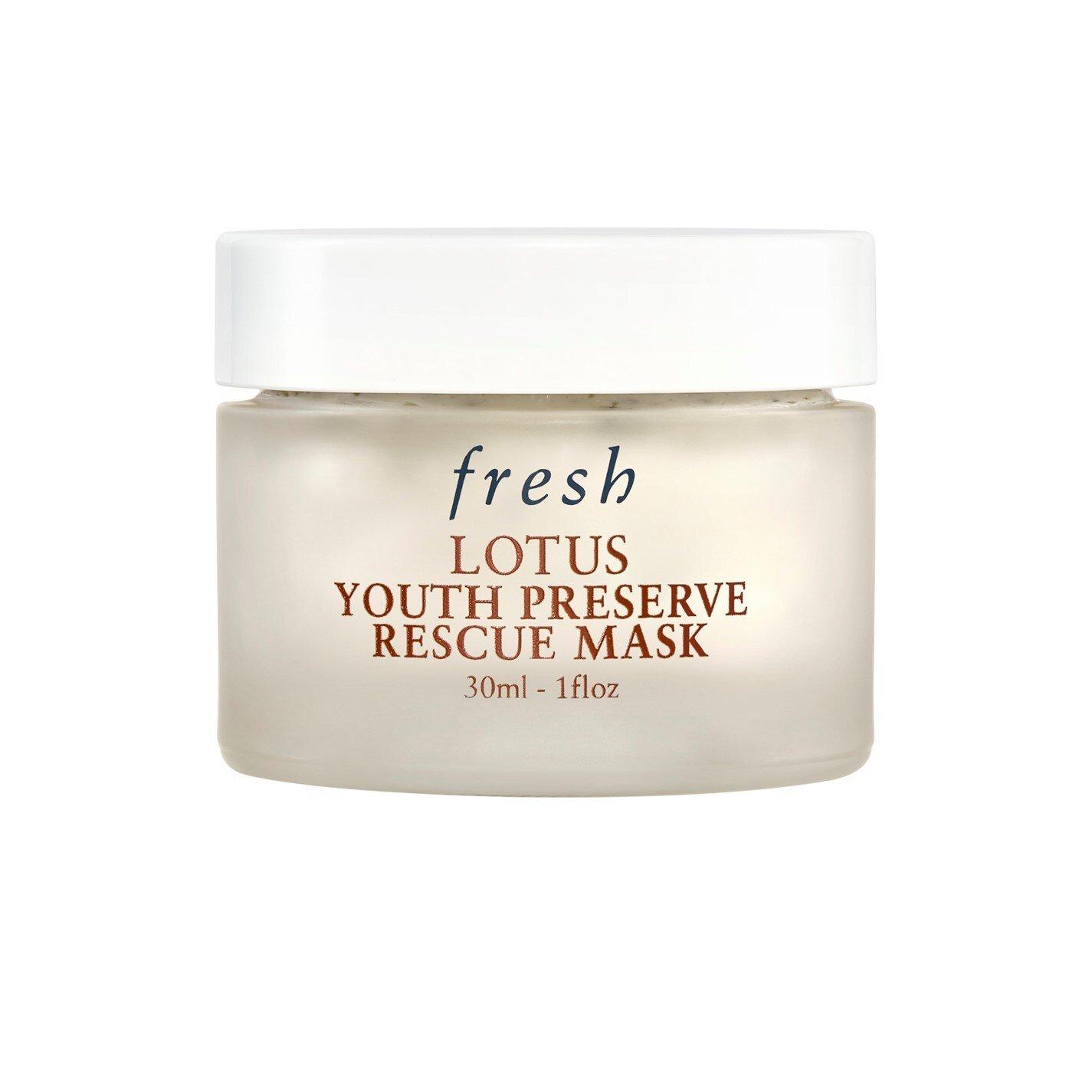 FRESH LOTUS Rescue Mask