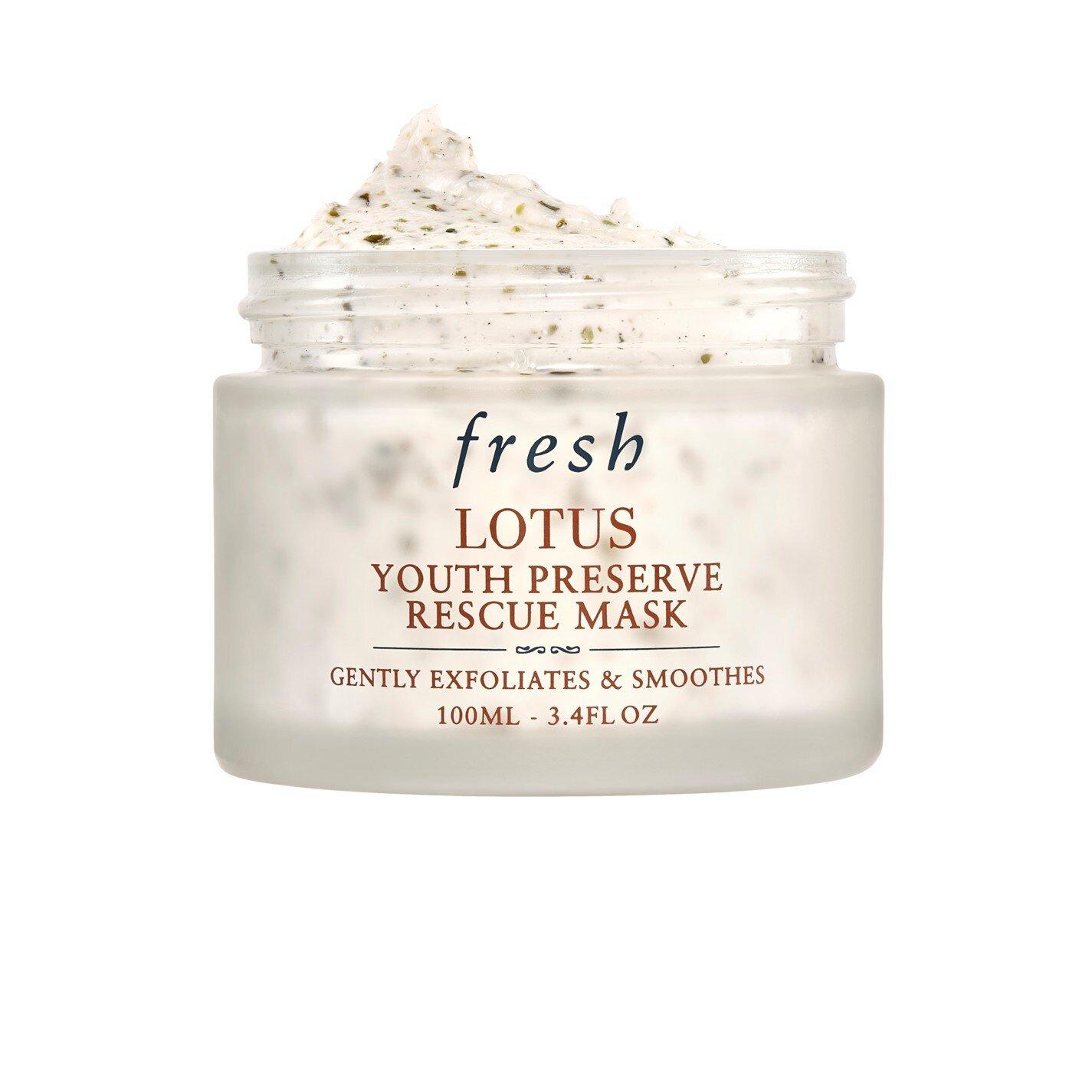 Clear - FRESH - LOTUS Rescue Mask - 2