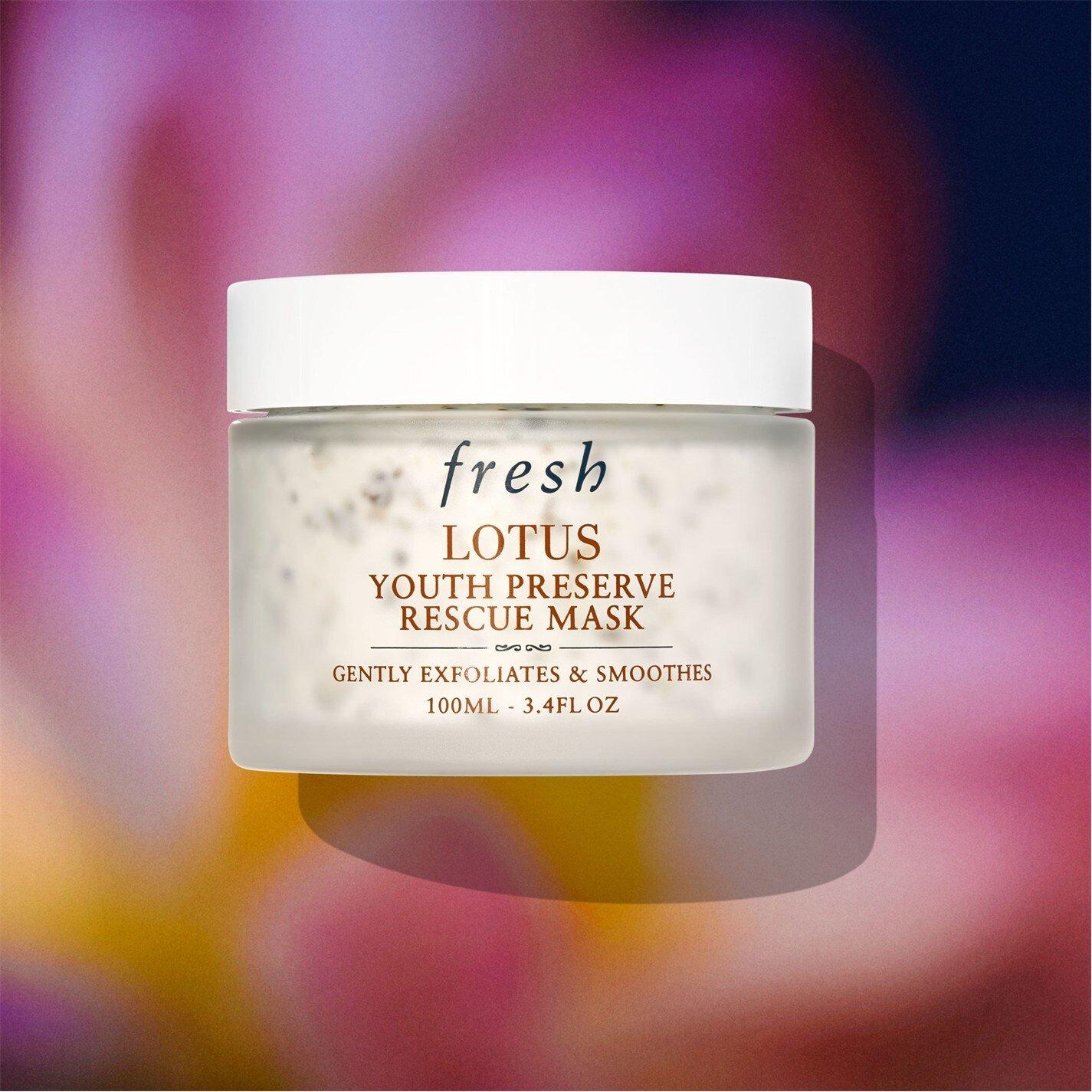 Clear - FRESH - LOTUS Rescue Mask - 6
