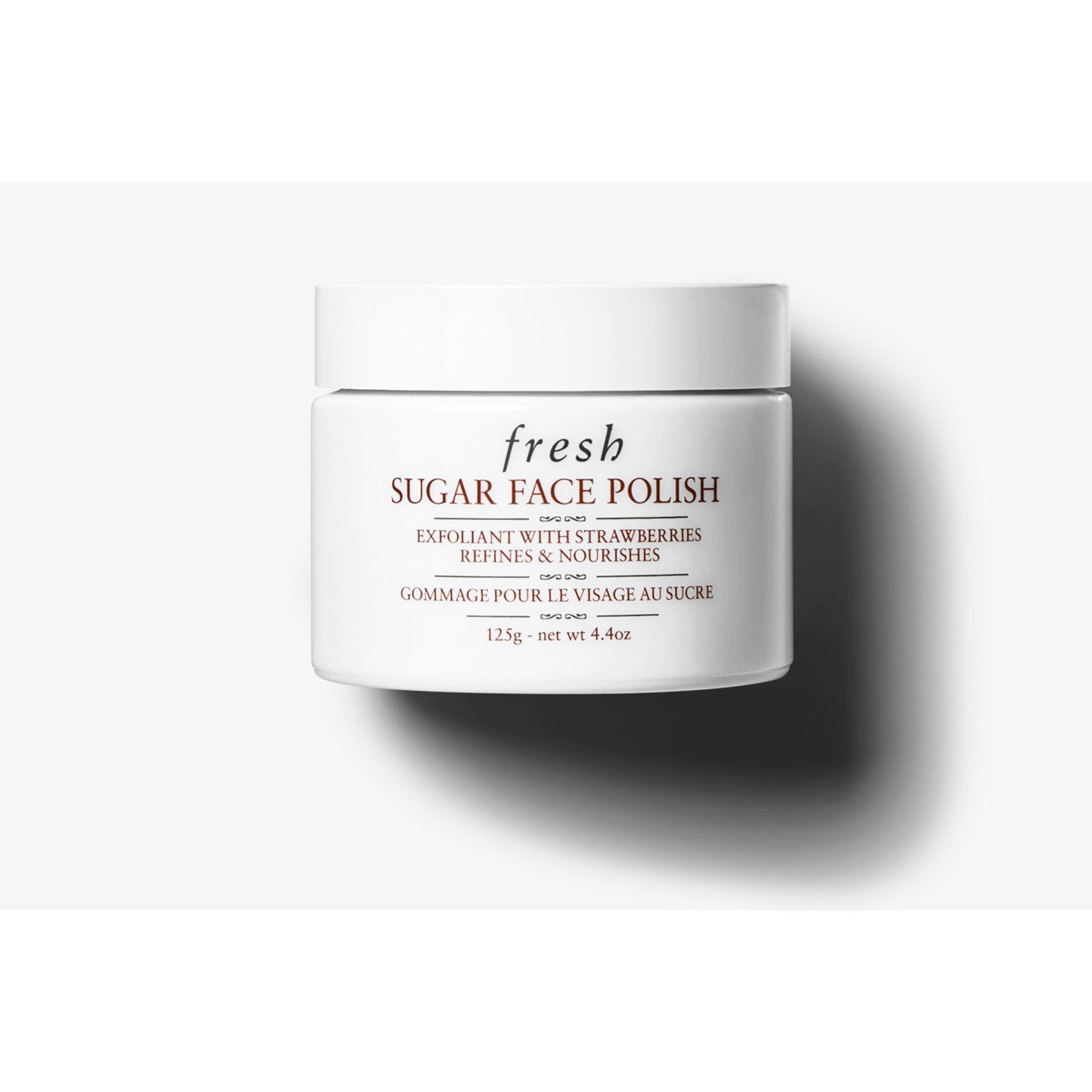 Clear - FRESH - Sugar Face Polish Exfoliator - 2