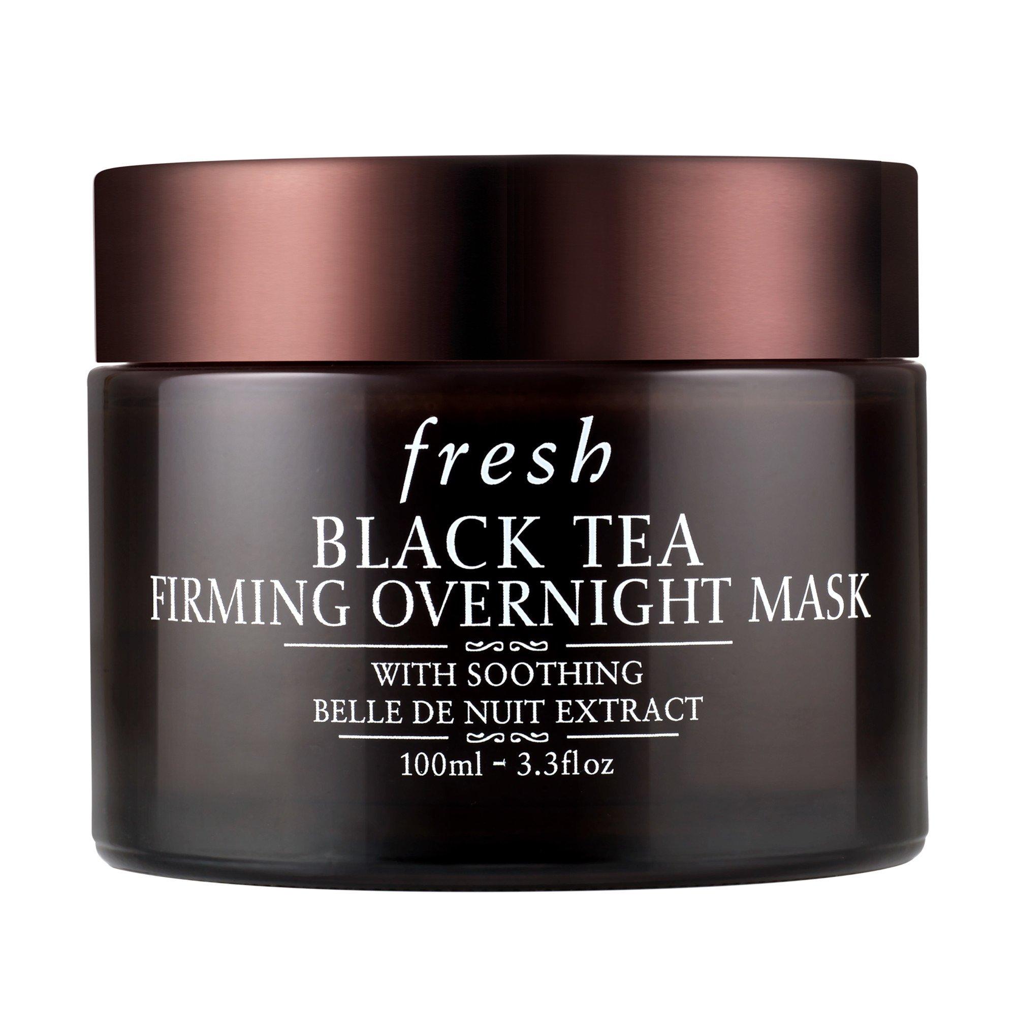 Fresh Women's Black Tea Firming Overnight Mask - Clear - 100 ml