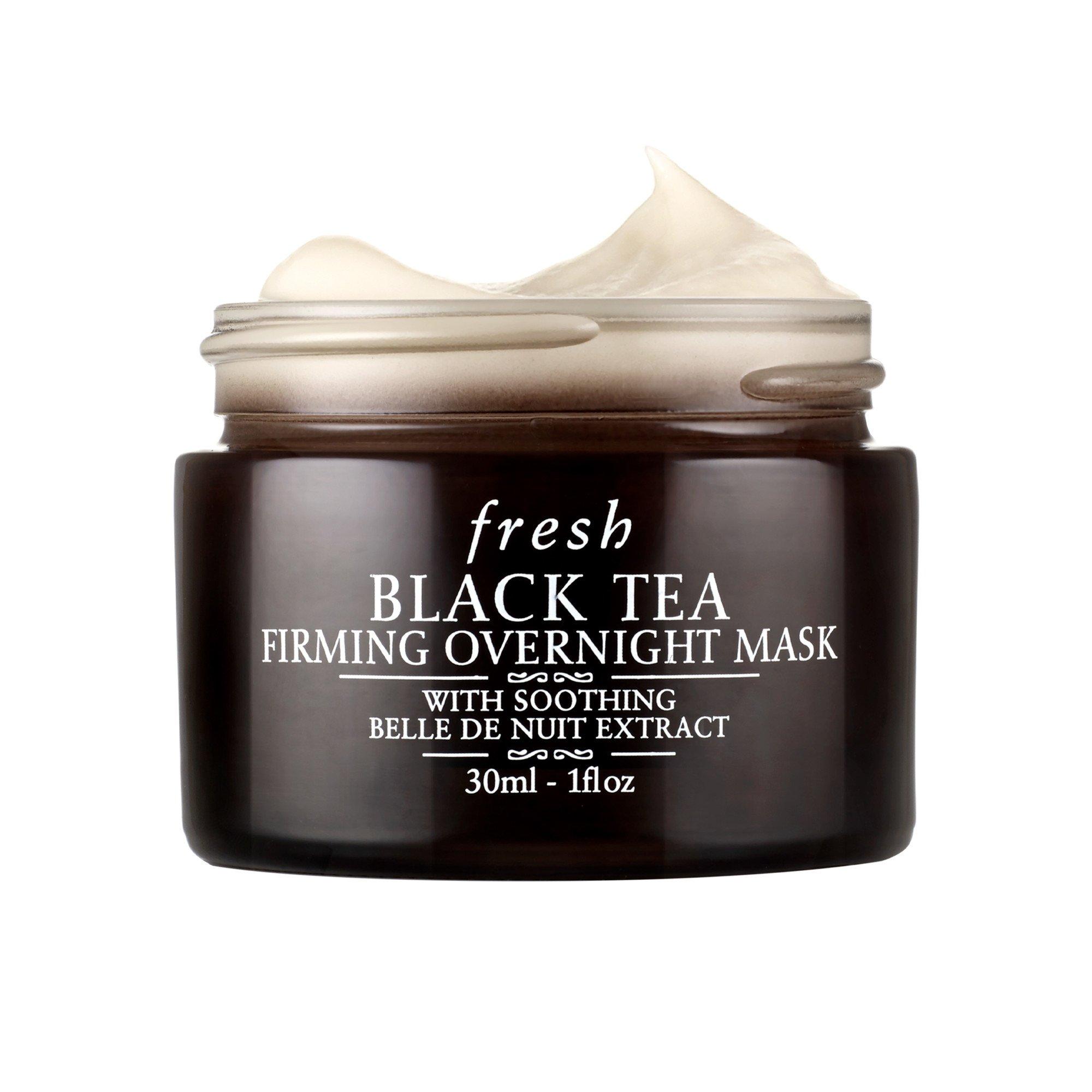 Clear - FRESH - Fresh Black Tea Firming Overnight Mask - 2