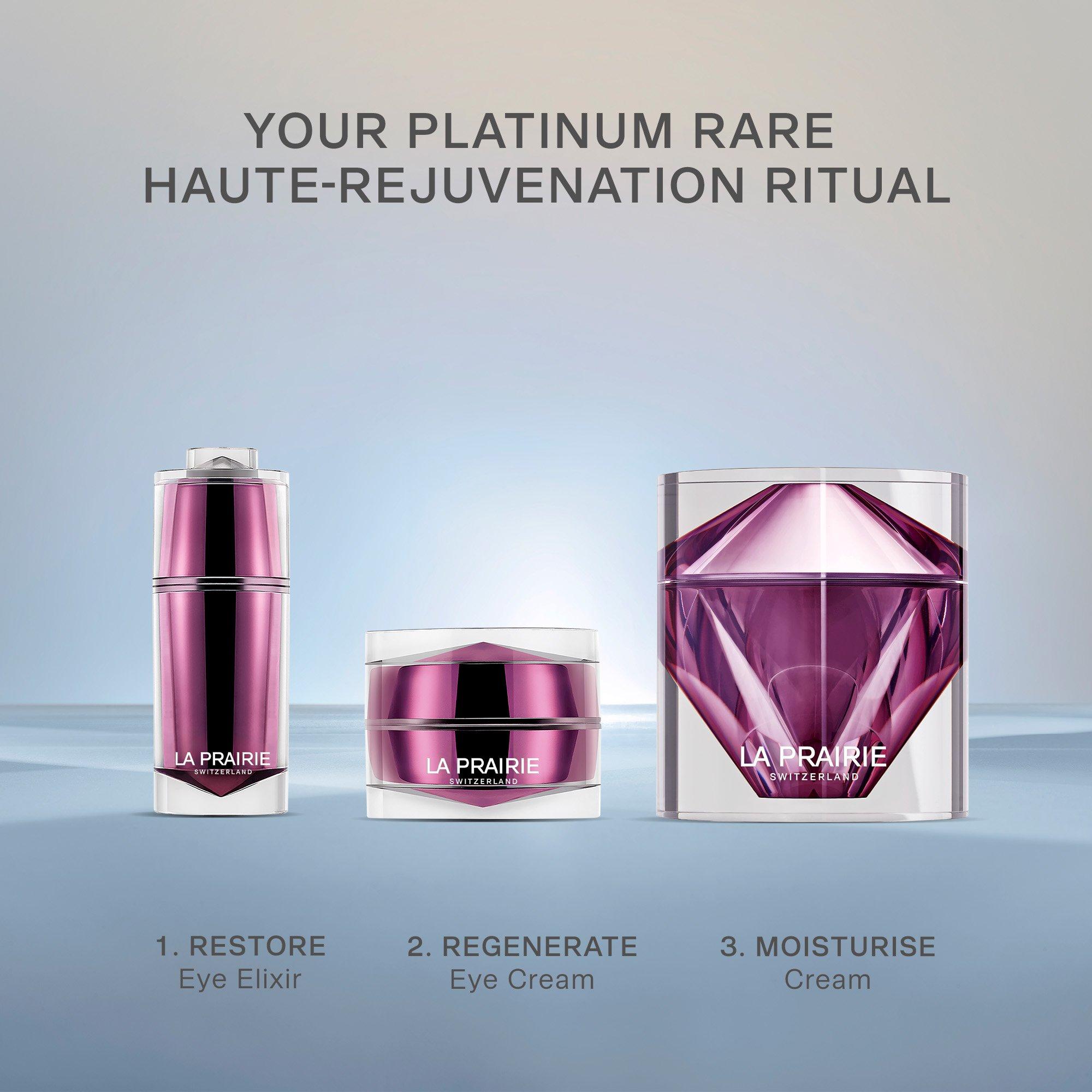 None - La Prairie - La Prairie Platinum Rare Haute Rejuvenation Eye Cream 20ml - 4