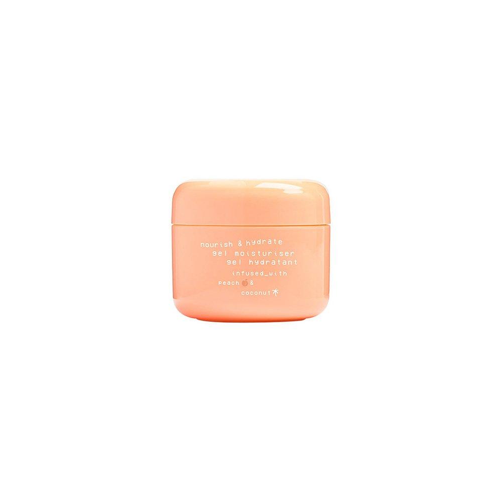 Glow Hub Women's Nourish & Hydrate Gel Moisturiser - Clear - 50 ml