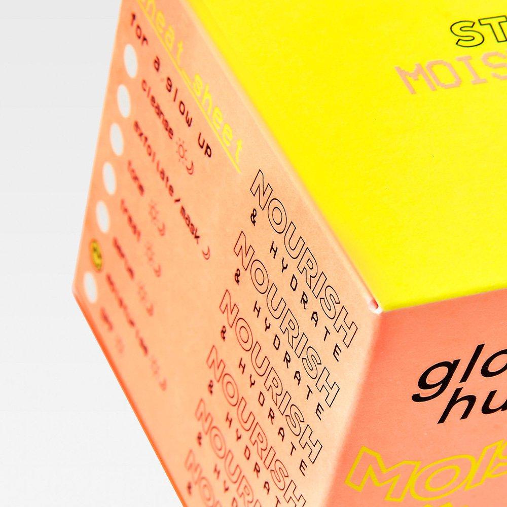 Clear - Glow Hub - Nourish & Hydrate Gel Moisturiser - 2