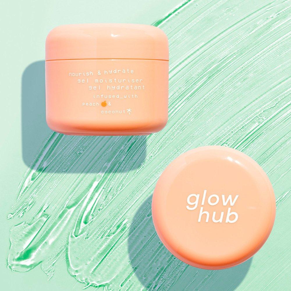Clear - Glow Hub - Nourish & Hydrate Gel Moisturiser - 4