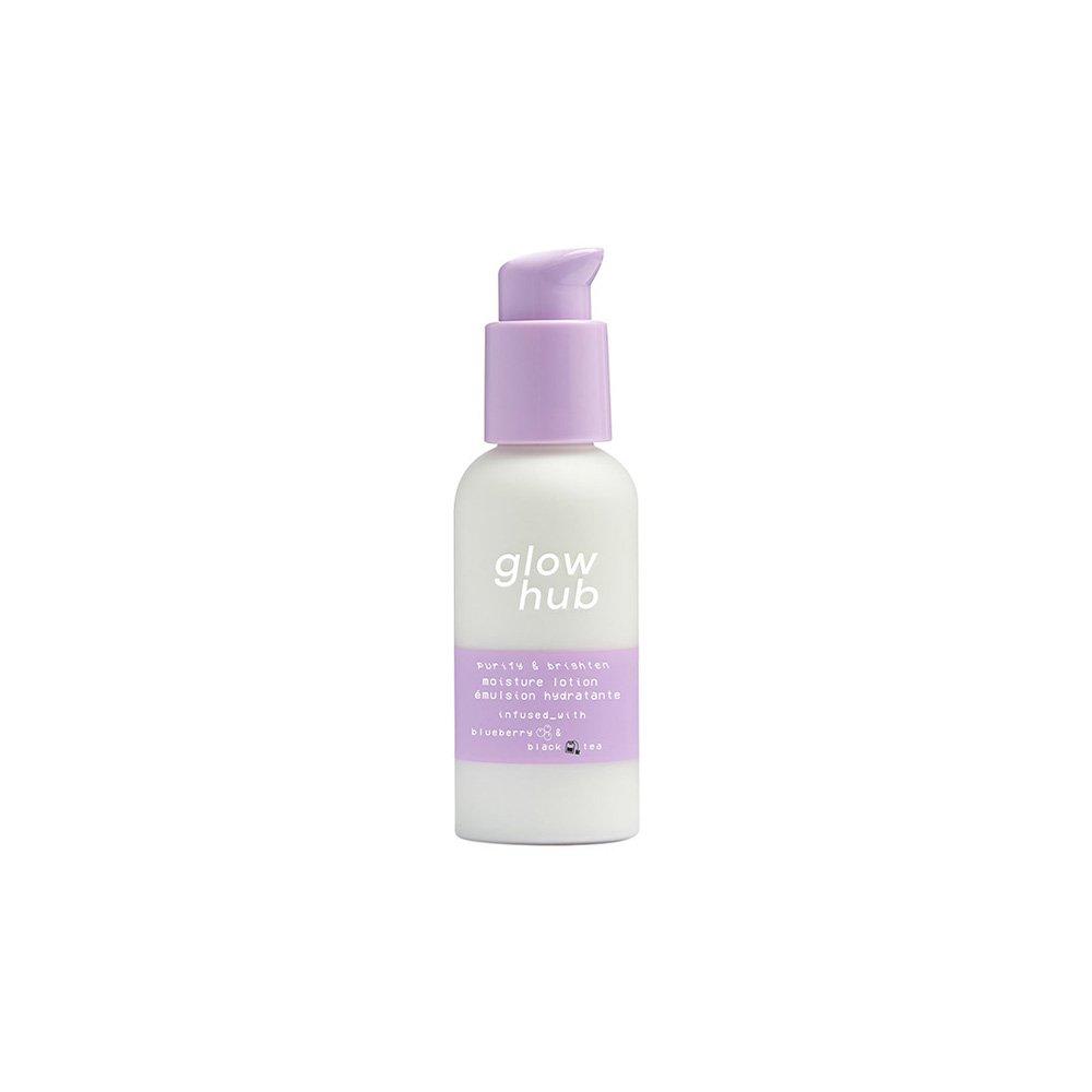 Glow Hub Women's Purify & Brighten Moisturiser Lotion - Clear - 95 ml