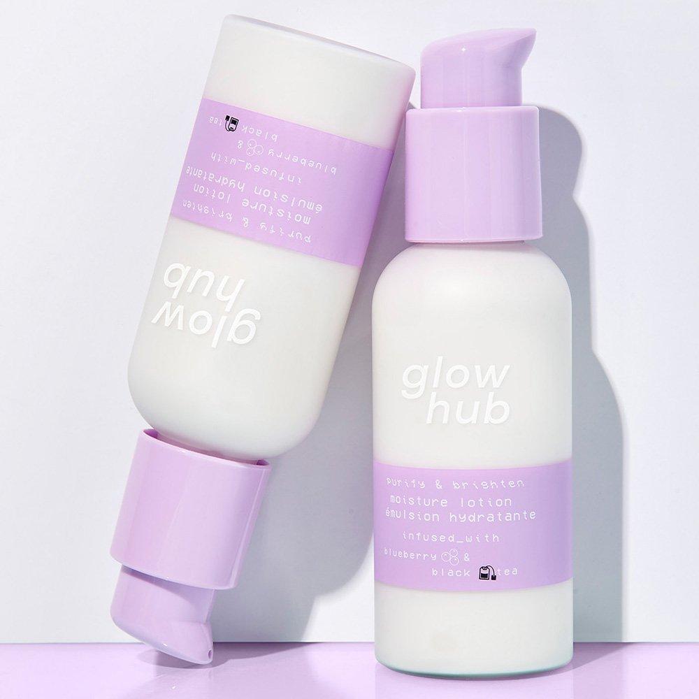 Clear - Glow Hub - Purify & Brighten Moisturiser Lotion - 2