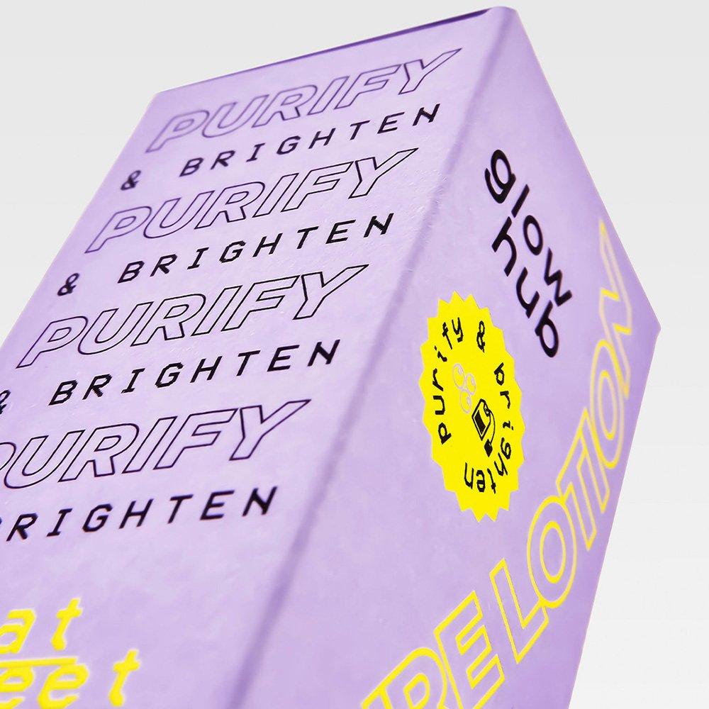 Clear - Glow Hub - Purify & Brighten Moisturiser Lotion - 3