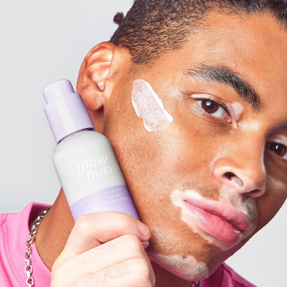 Clear - Glow Hub - Purify & Brighten Moisturiser Lotion - 5
