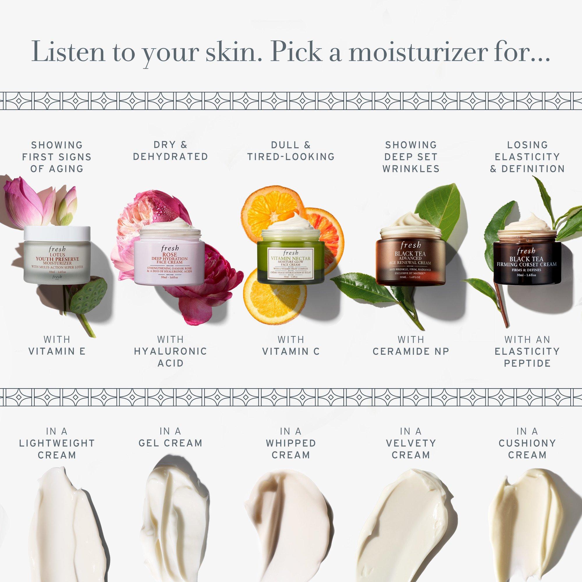 Clear - FRESH - Fresh Vitamin Nectar Glow Moisturiser 50ml - 3