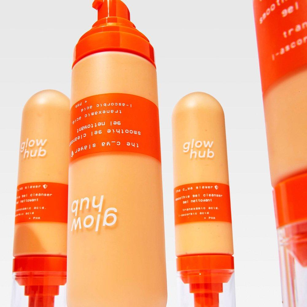 Clear - Glow Hub - Vitamin C Cleanser - 3