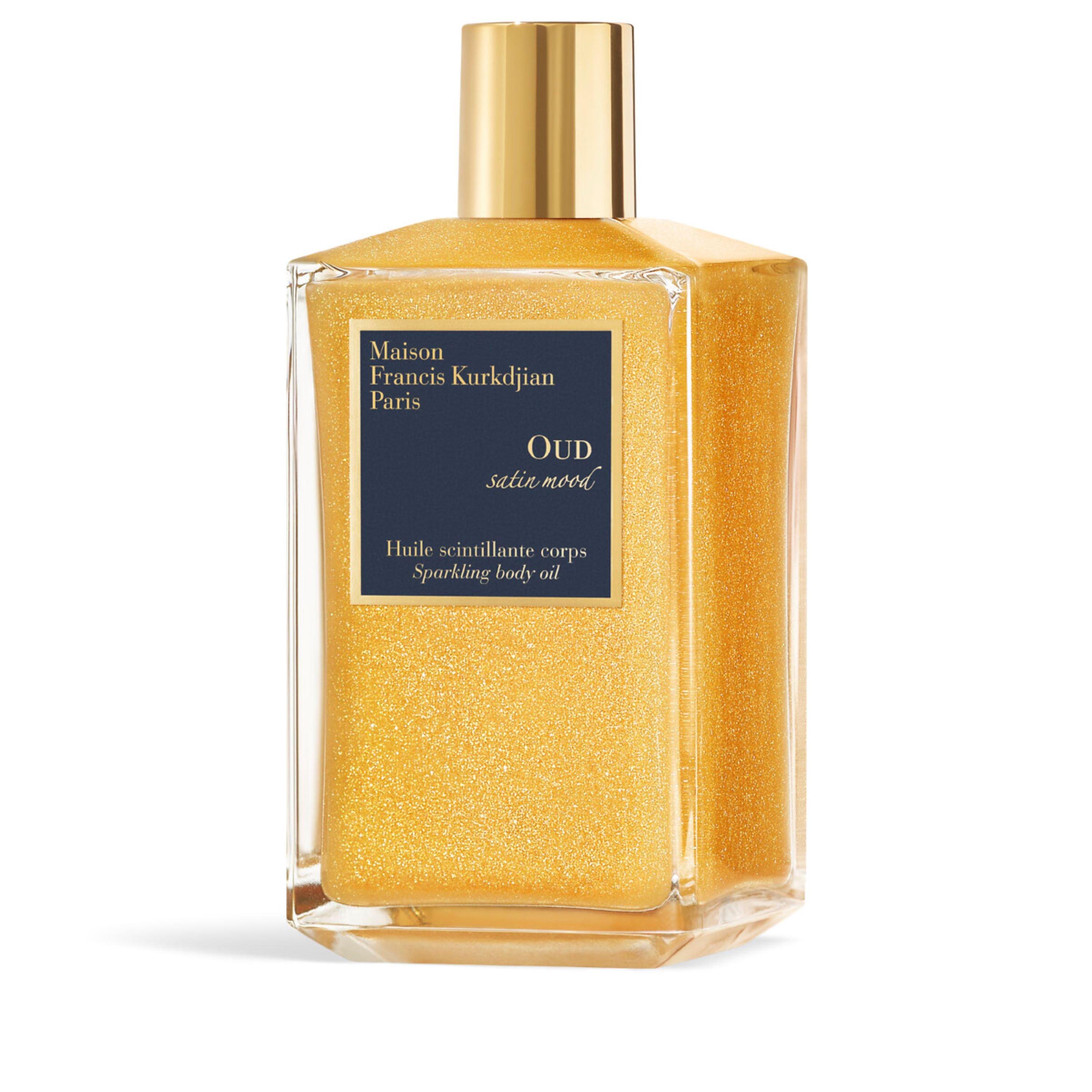 Maison Francis Kurkdjian Oud Satin Mood Scented Sparkling Body Oil