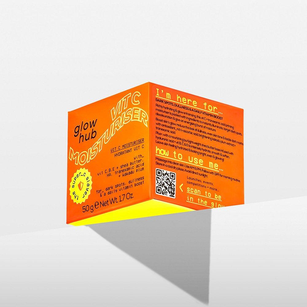 Clear - Glow Hub - Vitamin C Moisturiser - 2
