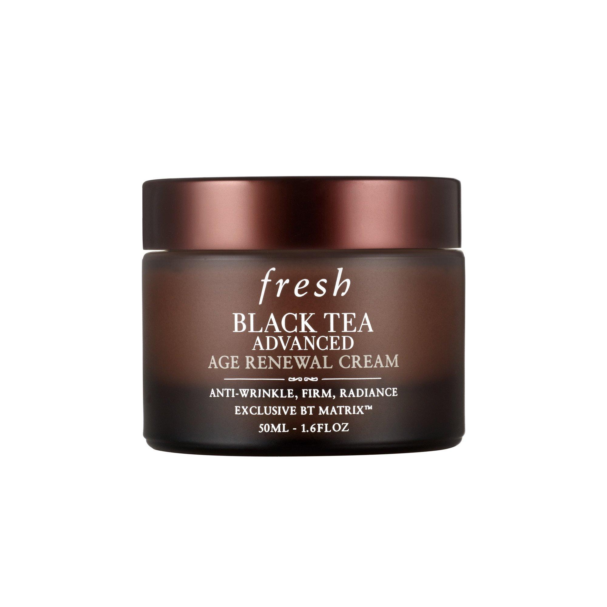 Fresh Women's Black Tea Advanced Age Renewal Cream 50Ml - Clear - 50 ml