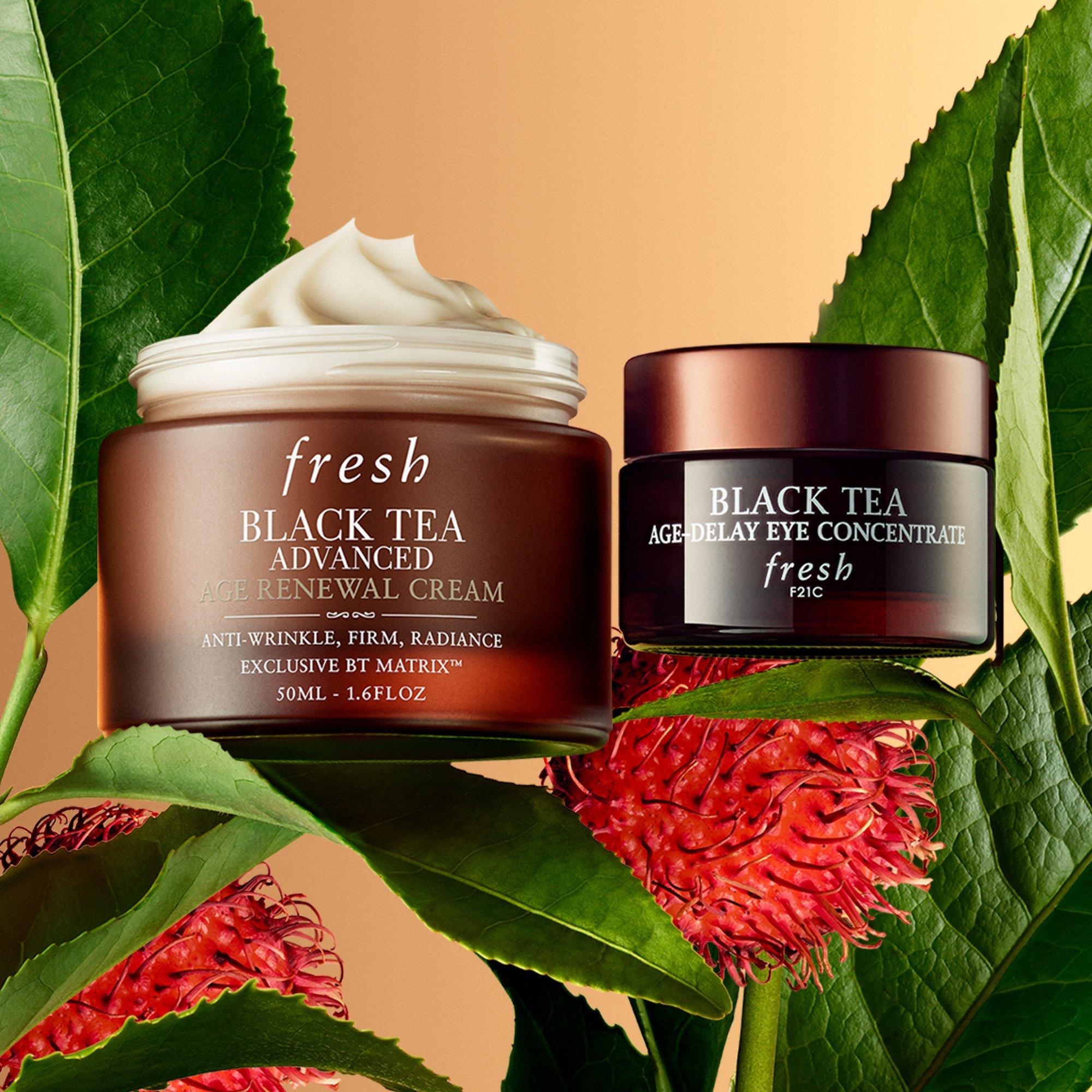 Clear - FRESH - Fresh Black Tea Advanced Age Renewal Cream 50ml - 3
