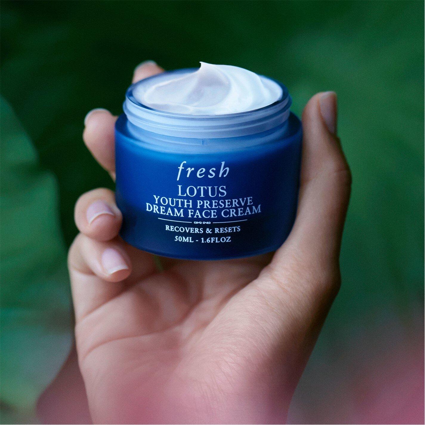 Clear - FRESH - Fresh Lotus Youth Preserve Dream Face Cream - 12