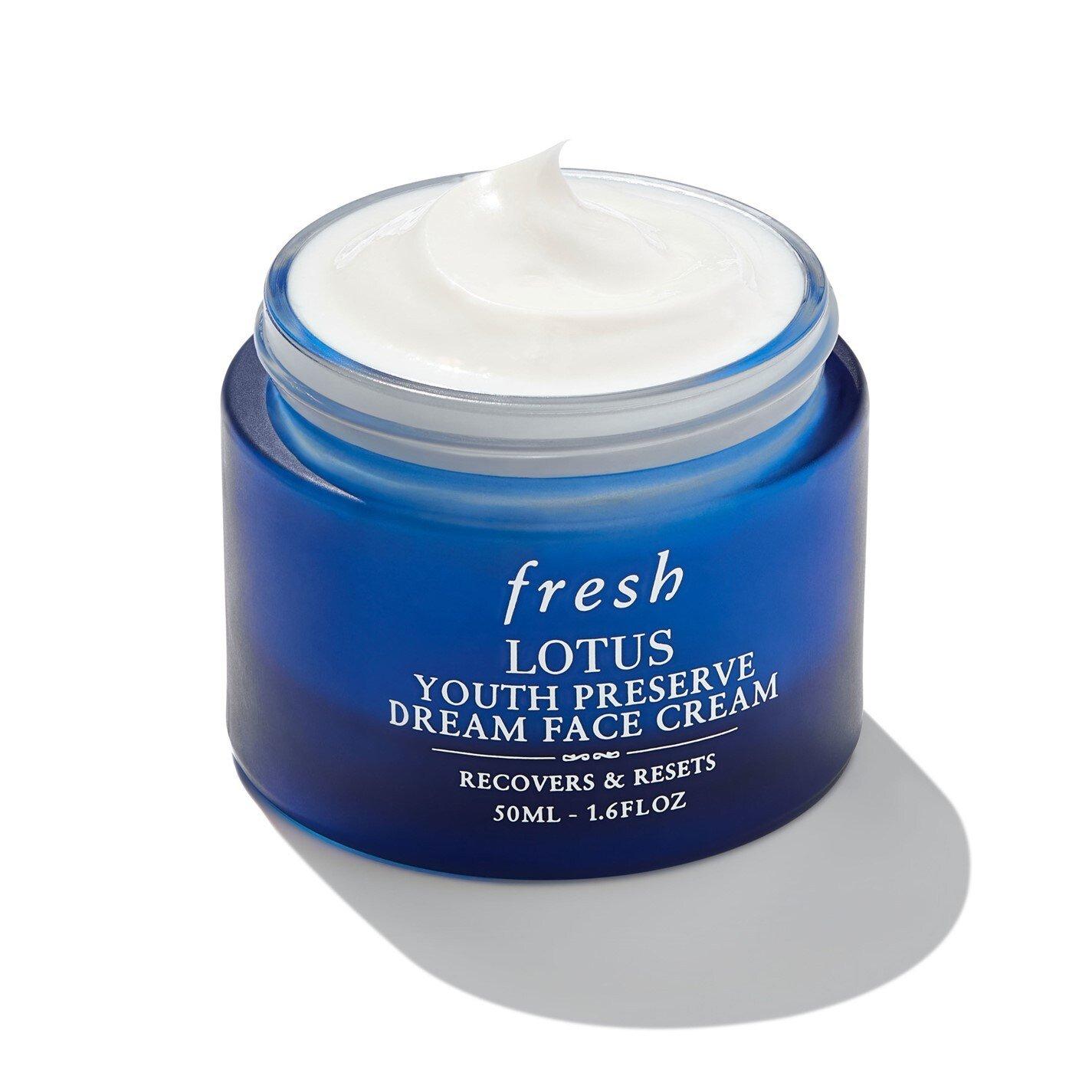 Clear - FRESH - Fresh Lotus Youth Preserve Dream Face Cream - 3