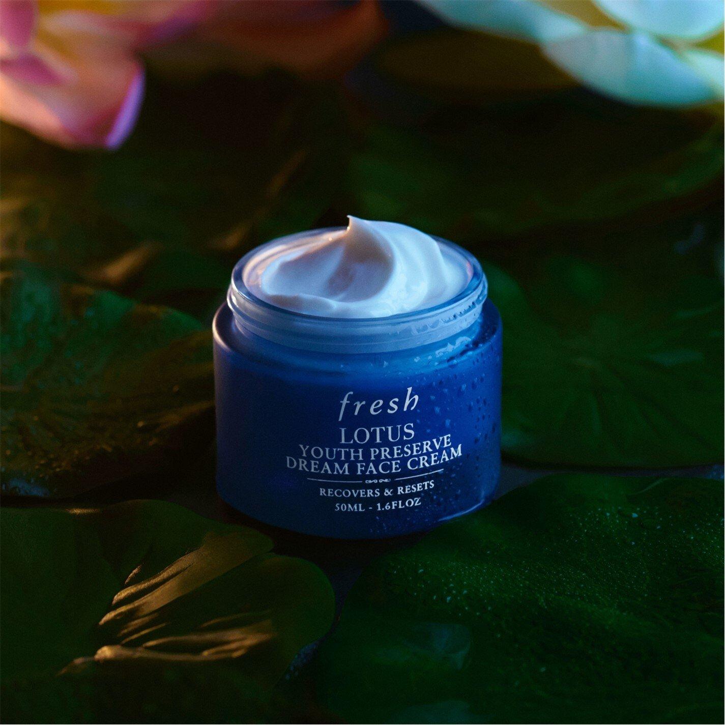 Clear - FRESH - Fresh Lotus Youth Preserve Dream Face Cream - 10