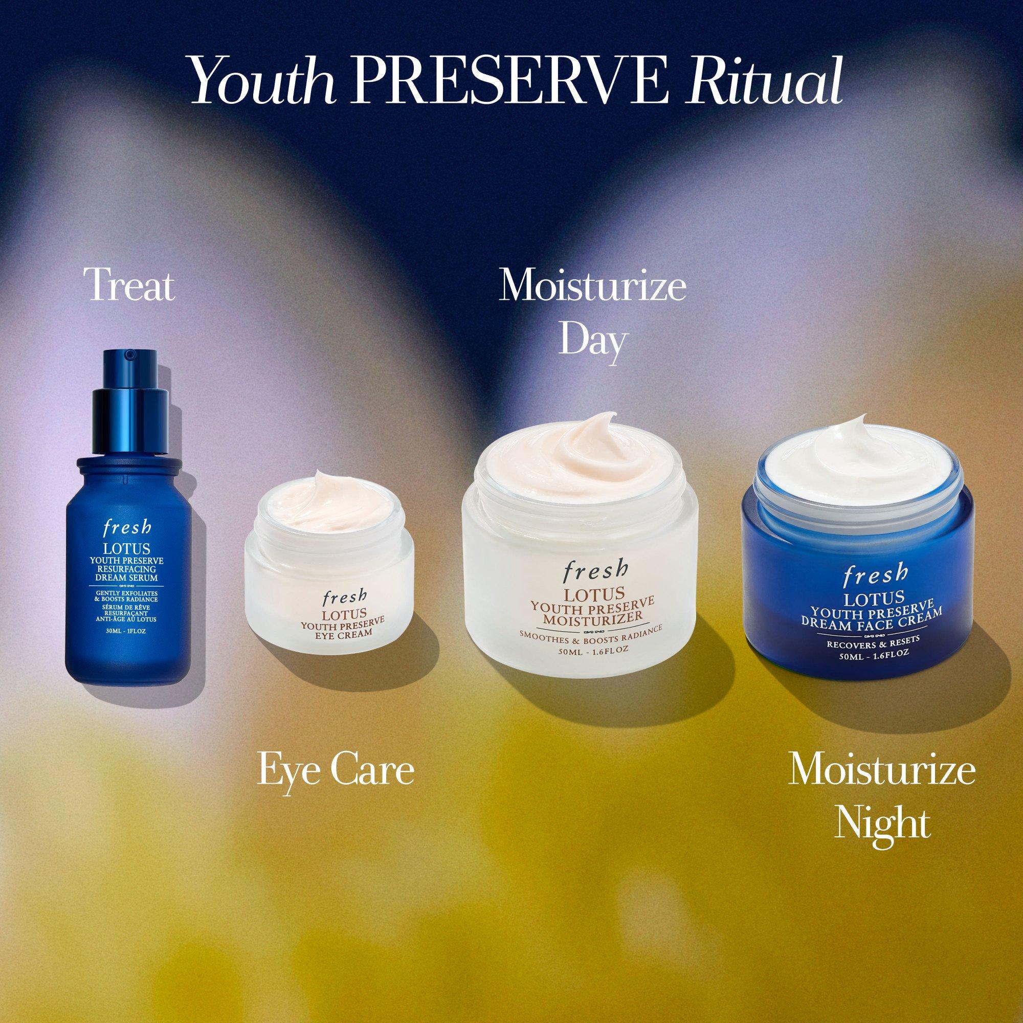Clear - FRESH - Fresh Lotus Youth Preserve Moisturiser - 4