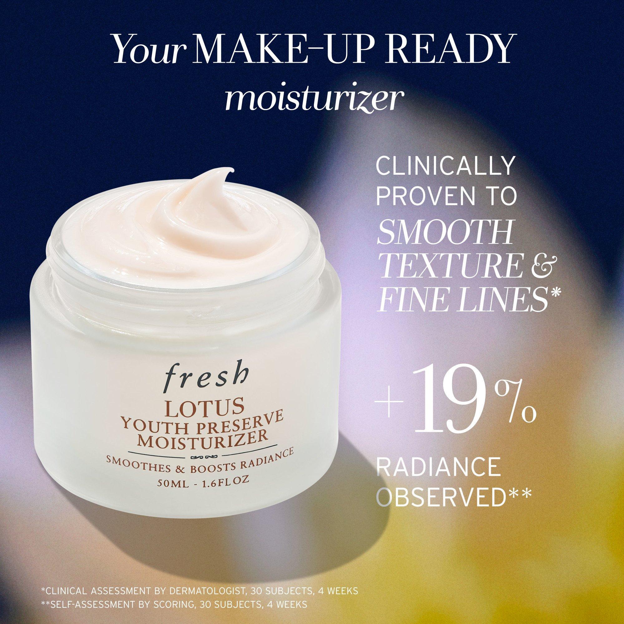 Clear - FRESH - Fresh Lotus Youth Preserve Moisturiser - 5