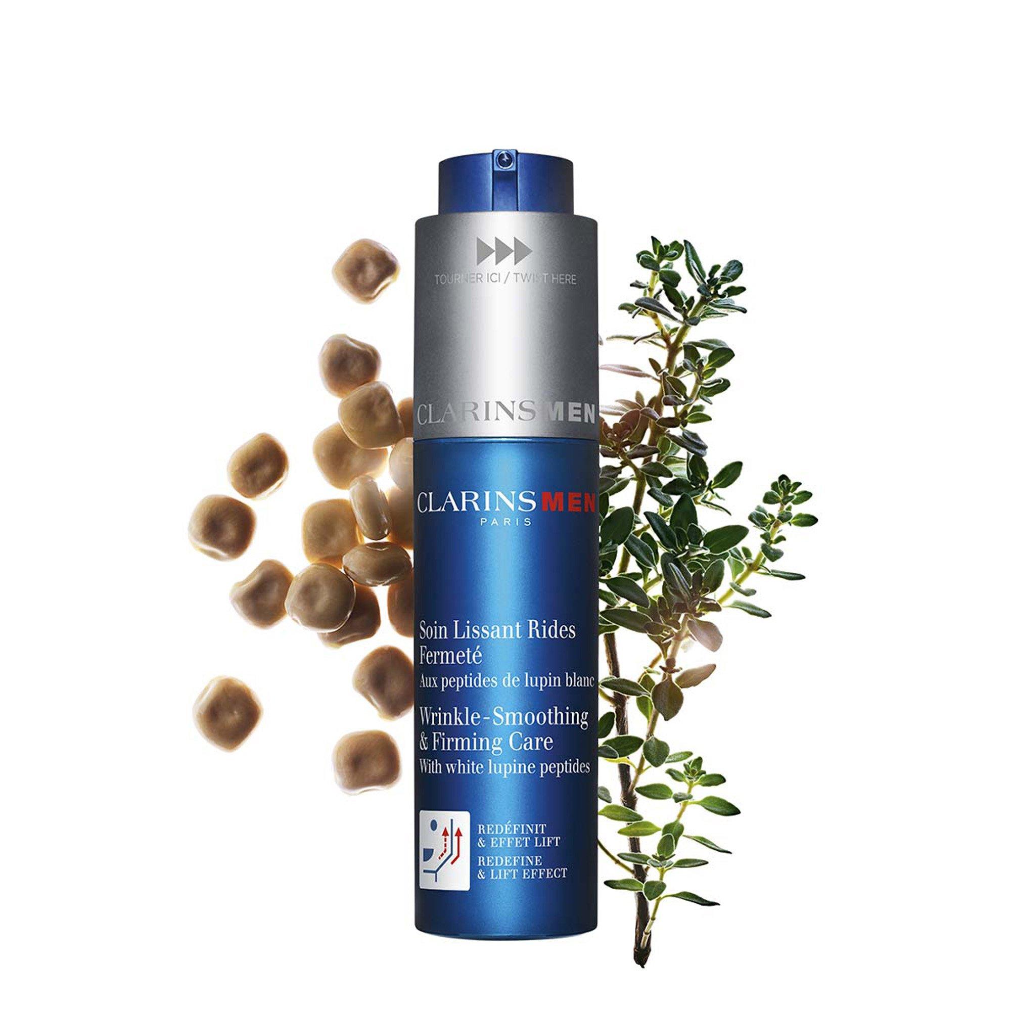 None - Clarins - ClarinsMen Wrinkle-Smoothing & Firming Care¿ 50ml - 2