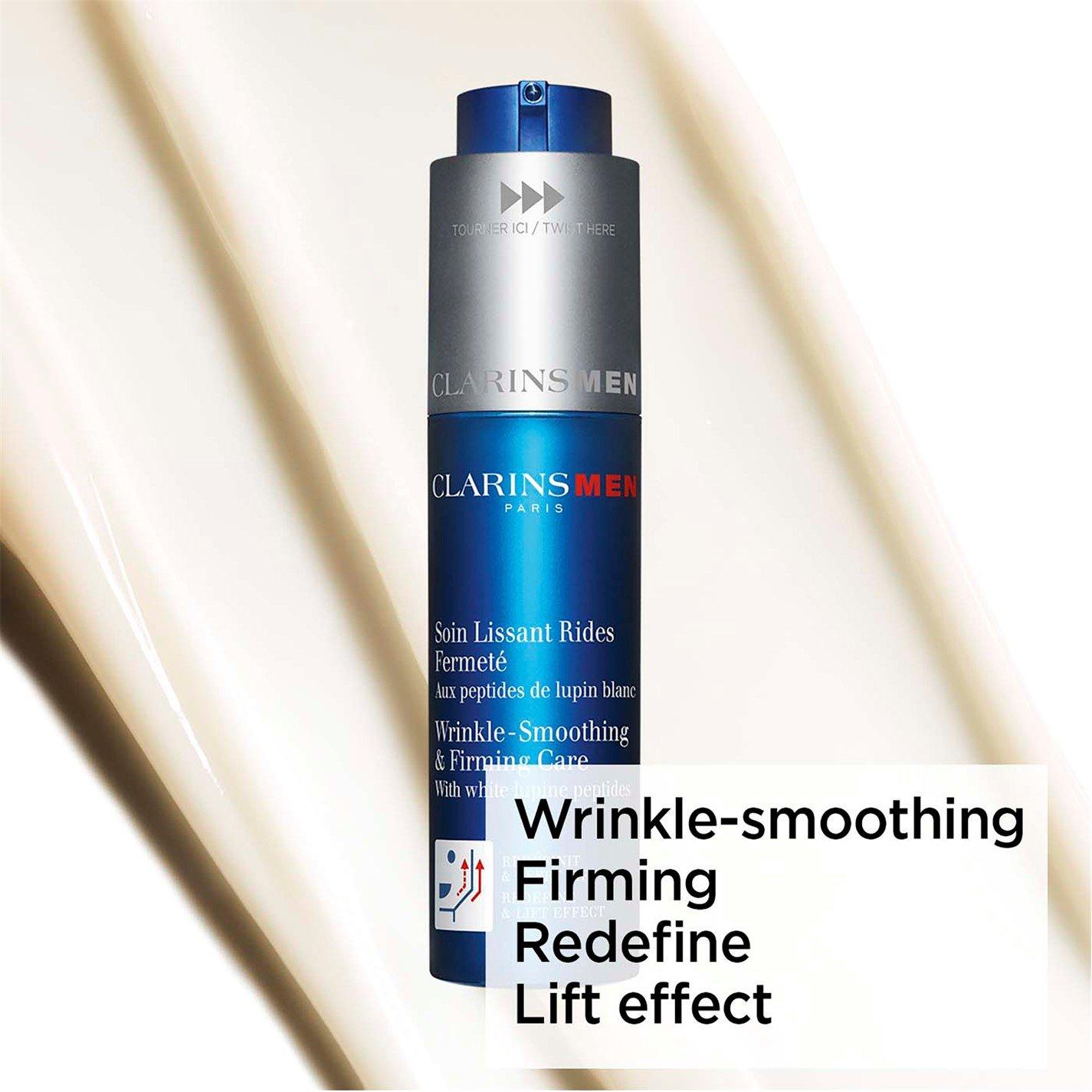 None - Clarins - ClarinsMen Wrinkle-Smoothing & Firming Care¿ 50ml - 5