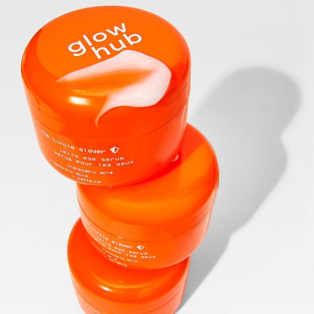Clear - Glow Hub - Vitamin C Jelly Eye Serum - 2
