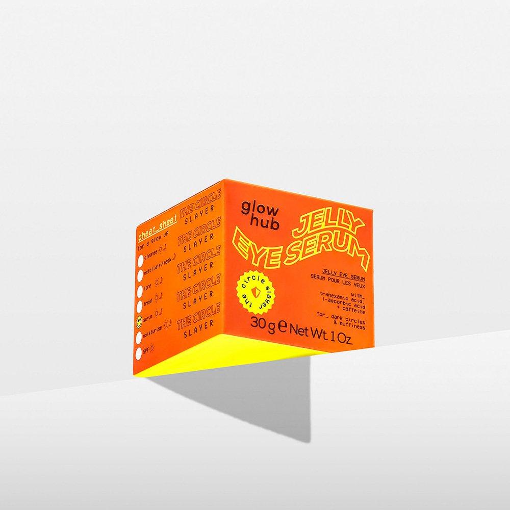 Clear - Glow Hub - Vitamin C Jelly Eye Serum - 4