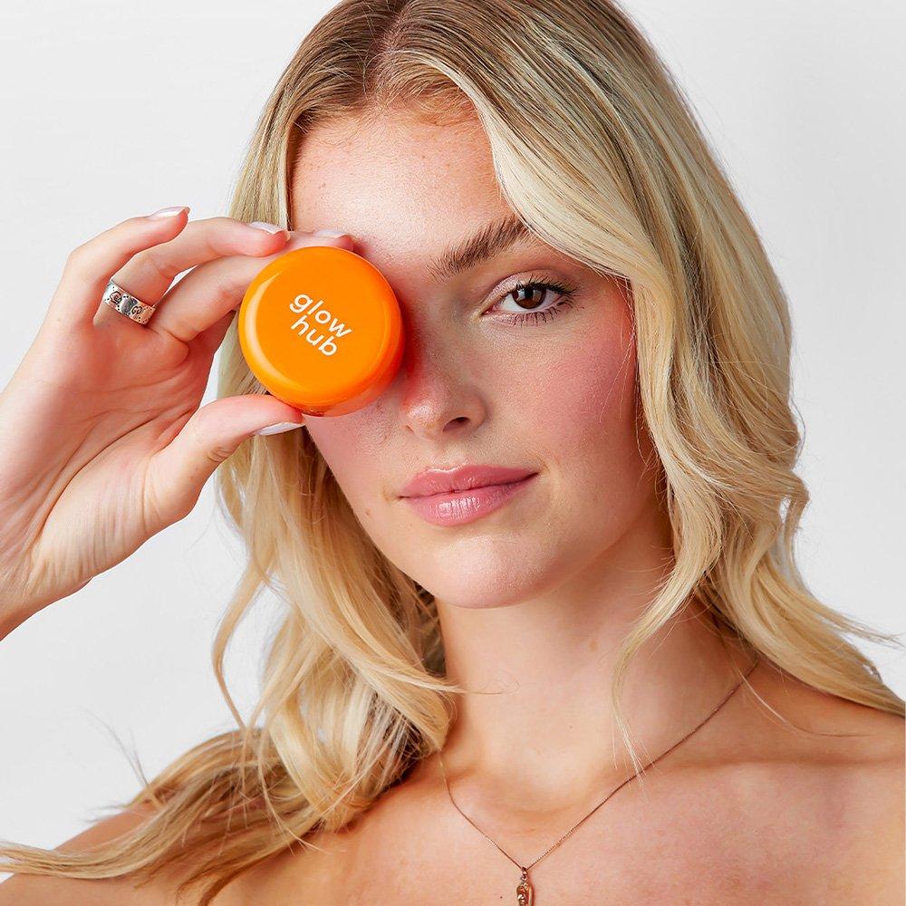 Clear - Glow Hub - Vitamin C Jelly Eye Serum - 5