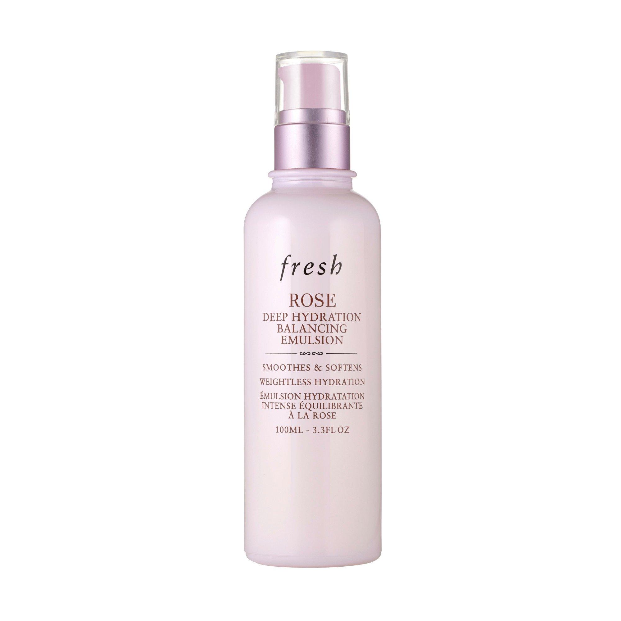 Clear - FRESH - Fresh Rose Deep Hydration Balancing Emulsion 100ml - 1