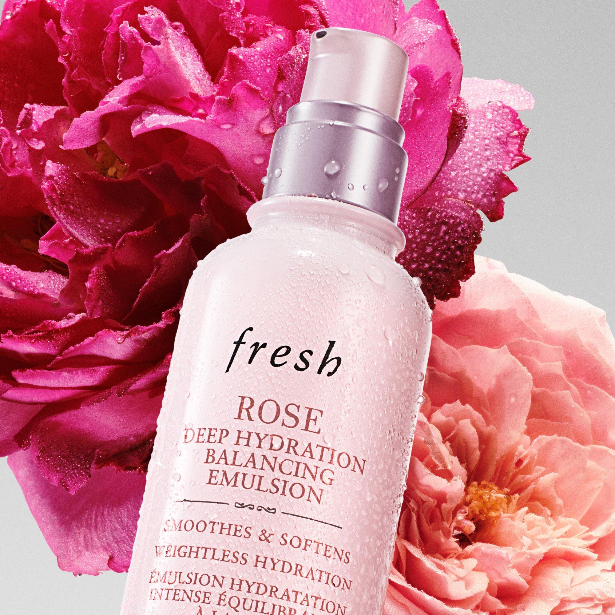 Clear - FRESH - Fresh Rose Deep Hydration Balancing Emulsion 100ml - 2