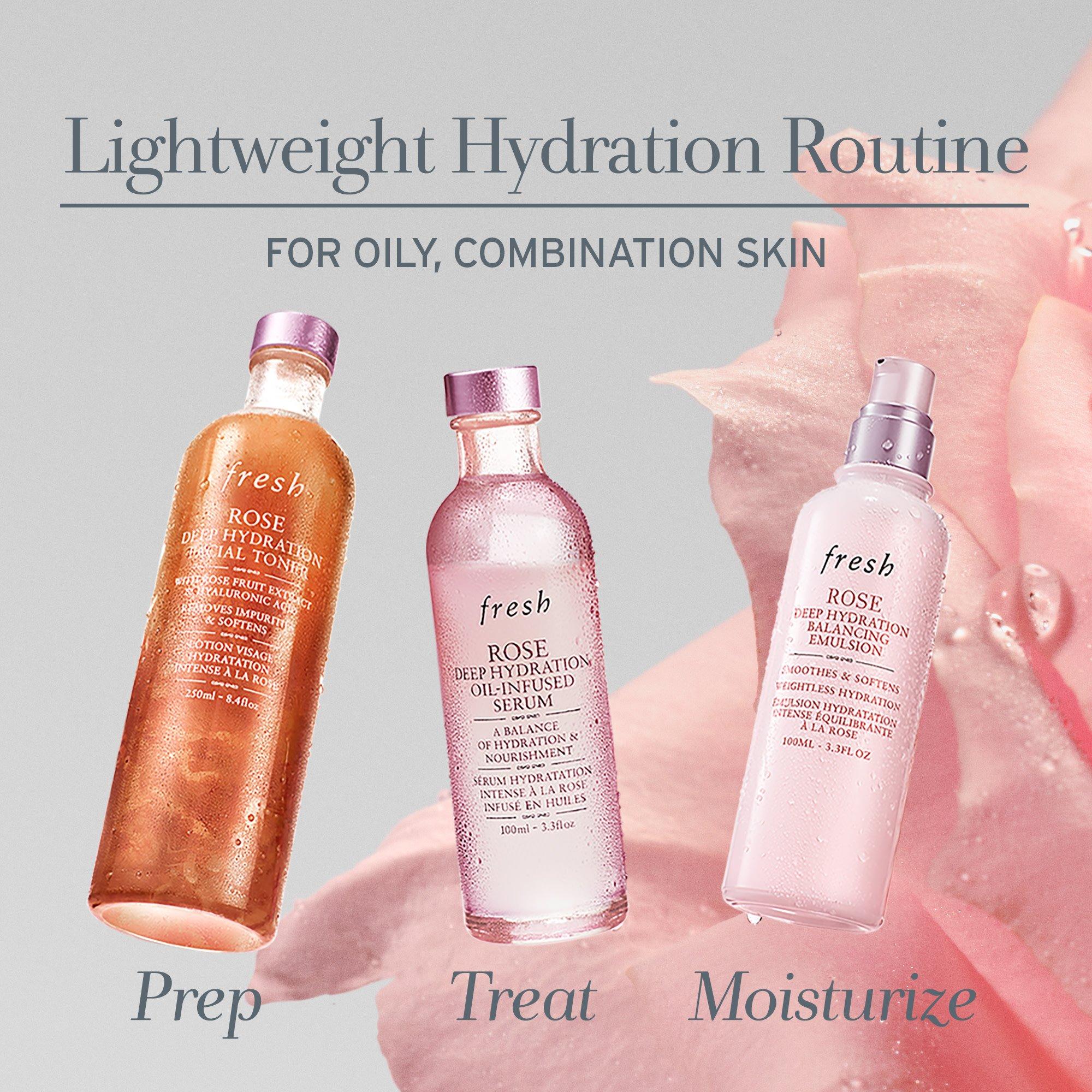 Clear - FRESH - Fresh Rose Deep Hydration Balancing Emulsion 100ml - 11