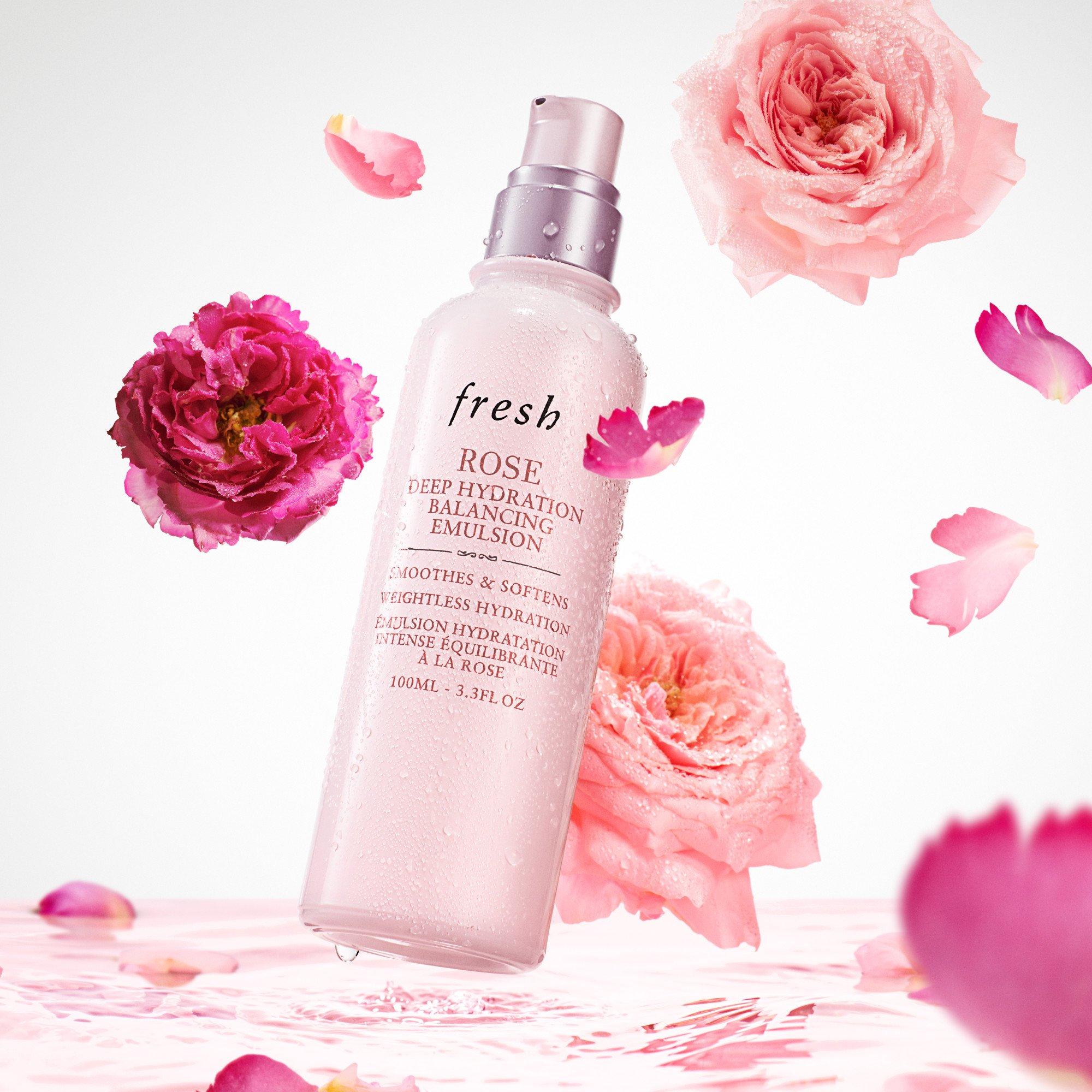 Clear - FRESH - Fresh Rose Deep Hydration Balancing Emulsion 100ml - 4