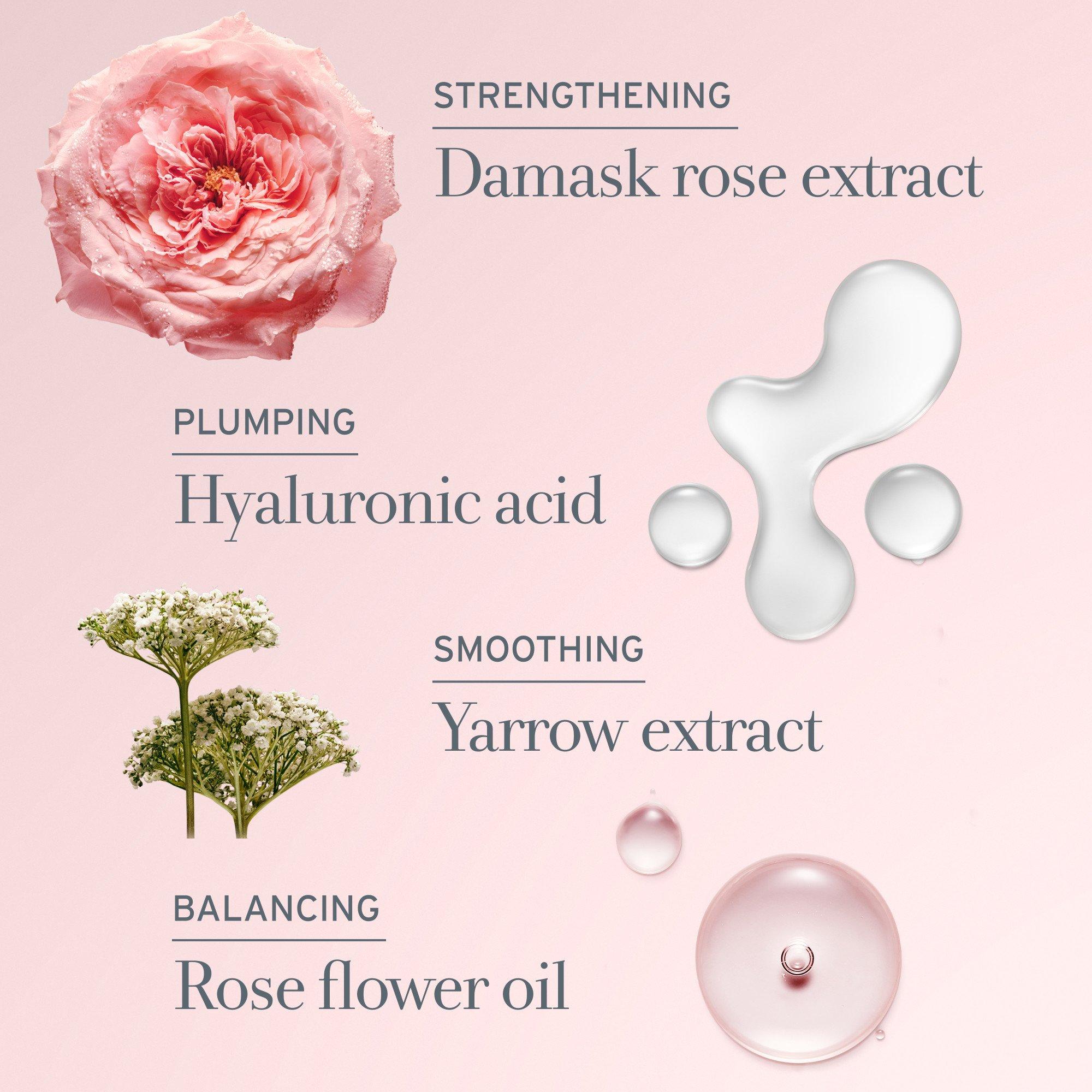 Clear - FRESH - Fresh Rose Deep Hydration Balancing Emulsion 100ml - 6