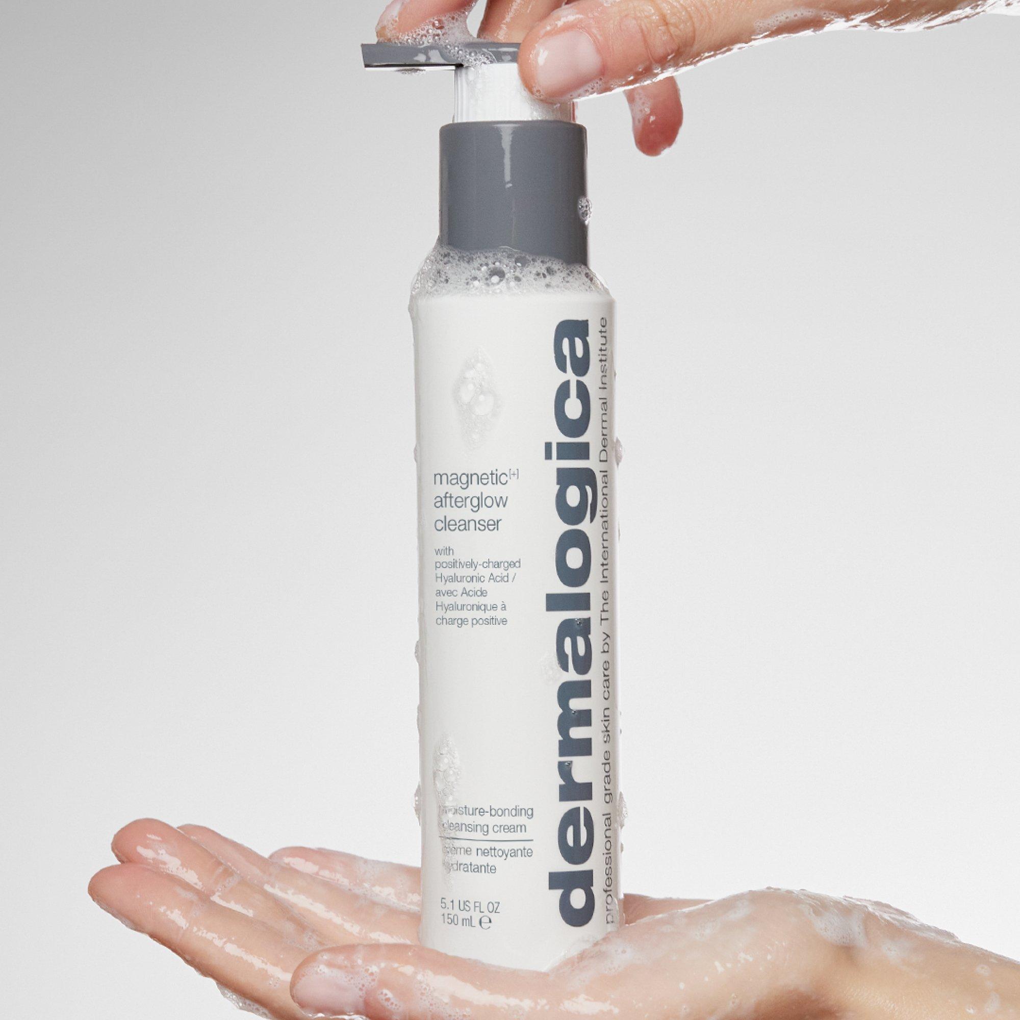 Clear - Dermalogica - magnetic afterglow cleanser - 4