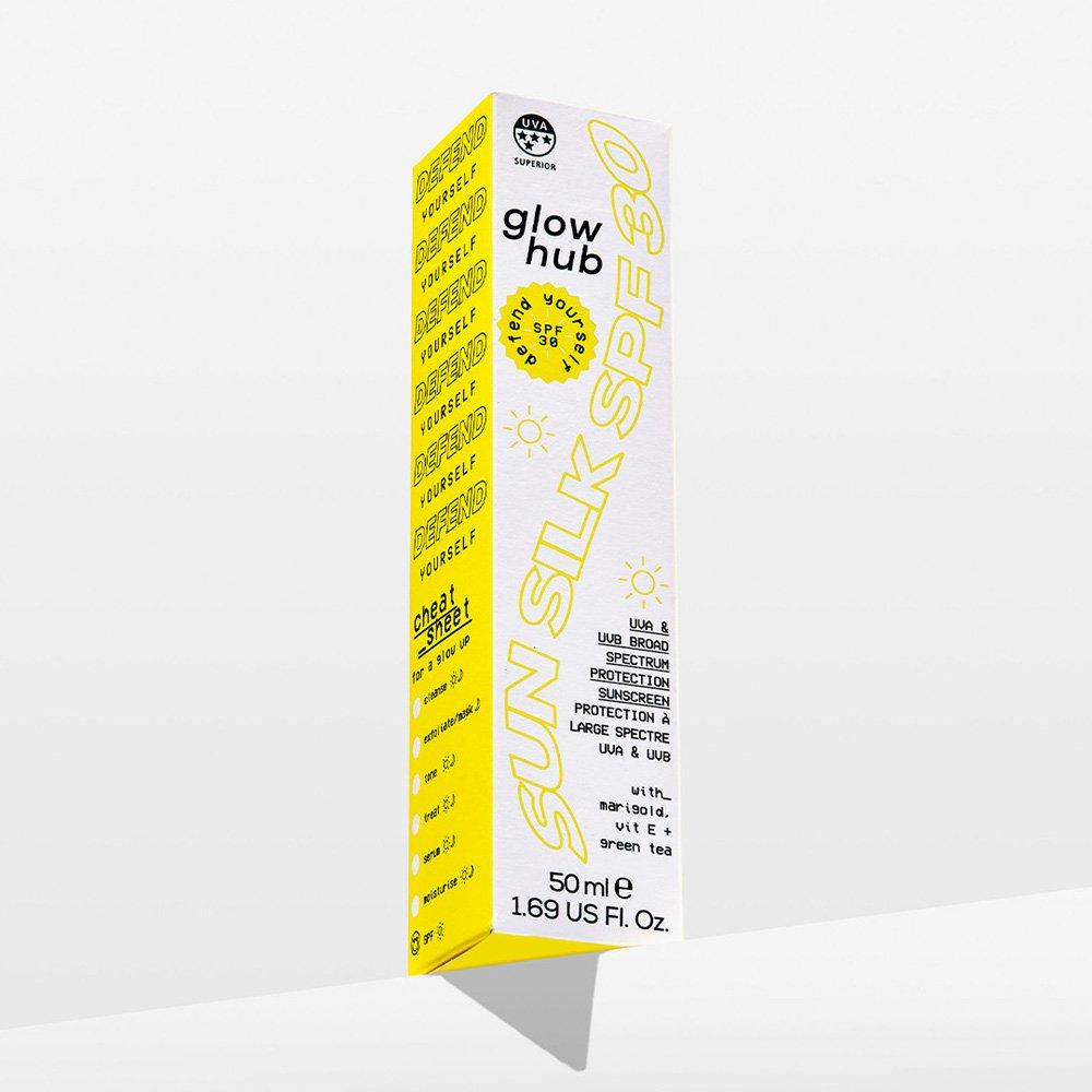 Glow Hub | Defend Yourself Sun Silk SPF 30 | Flannels