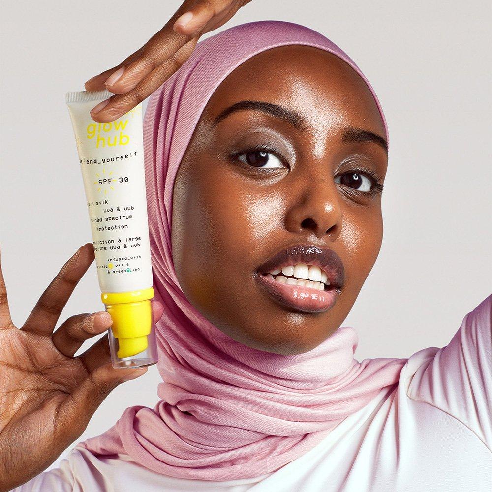 Clear - Glow Hub - Defend Yourself Sun Silk SPF 30 - 5