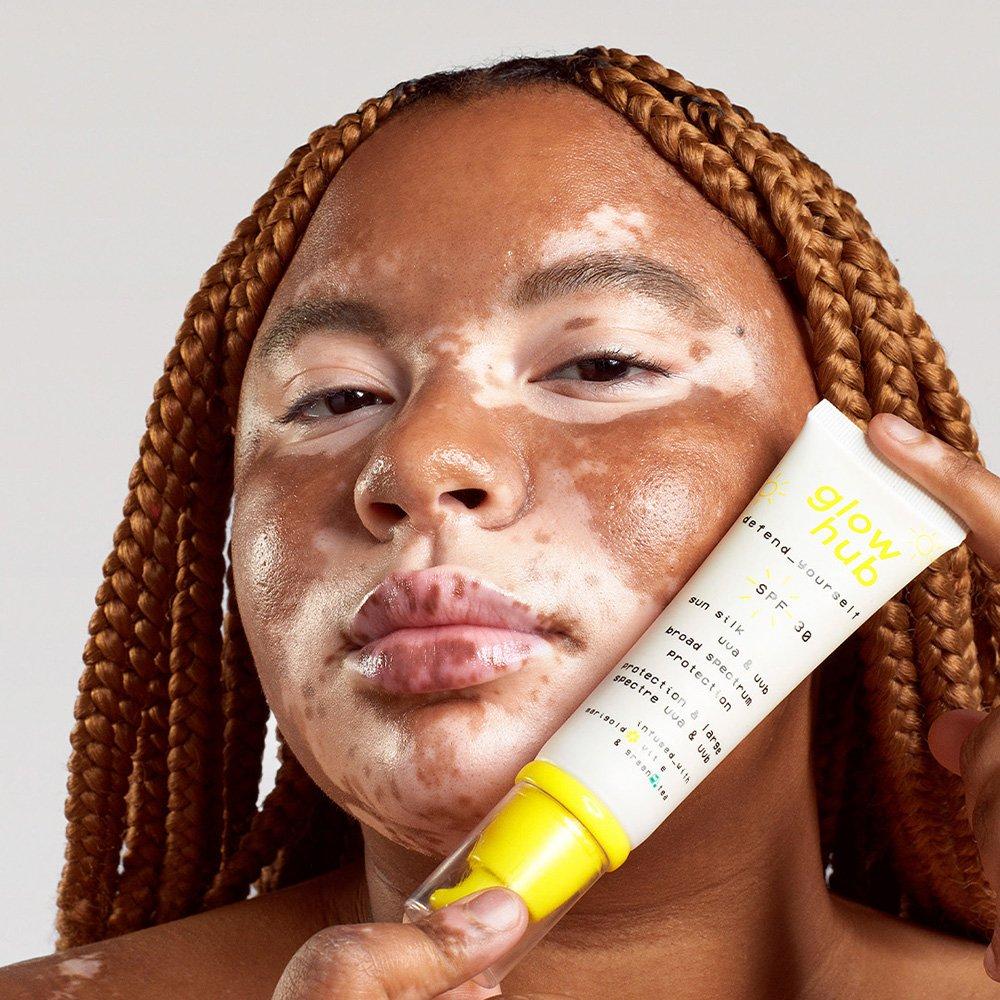 Clear - Glow Hub - Defend Yourself Sun Silk SPF 30 - 6
