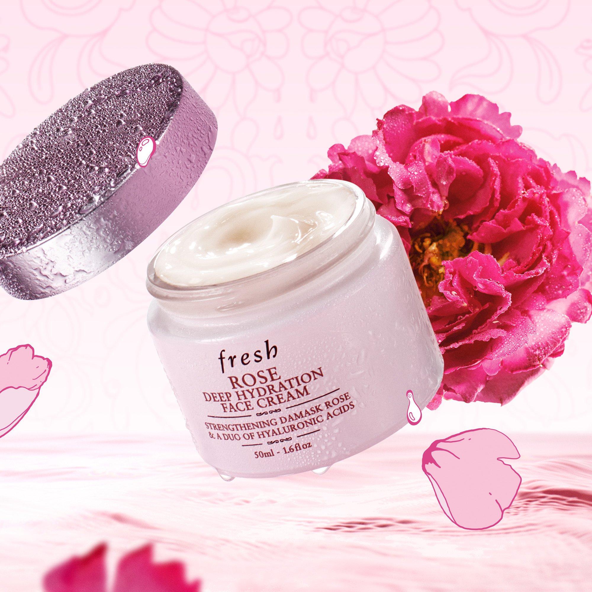 Clear - FRESH - Fresh Rose Deep Hydration Face Cream - 2