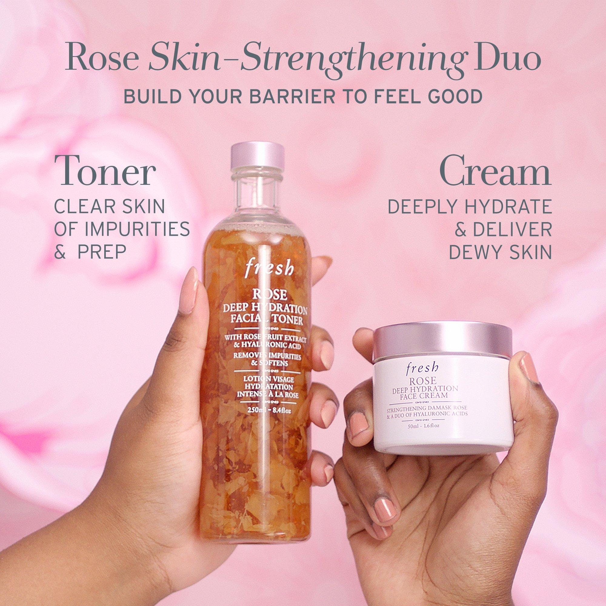Clear - FRESH - Fresh Rose Deep Hydration Face Cream - 7