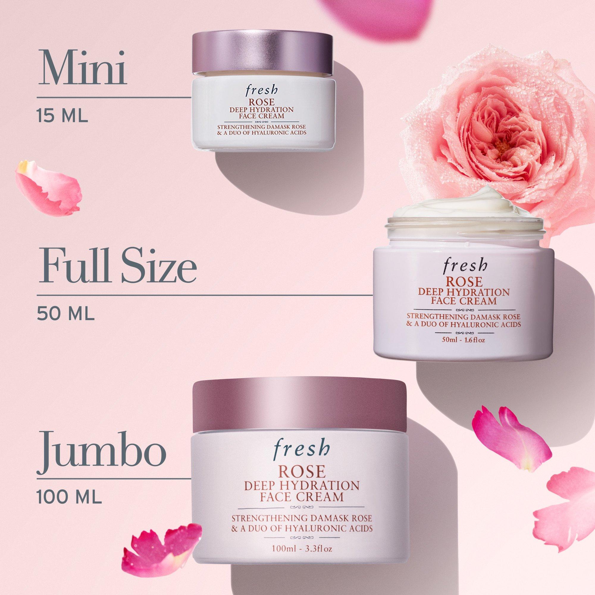 Clear - FRESH - Fresh Rose Deep Hydration Face Cream - 3