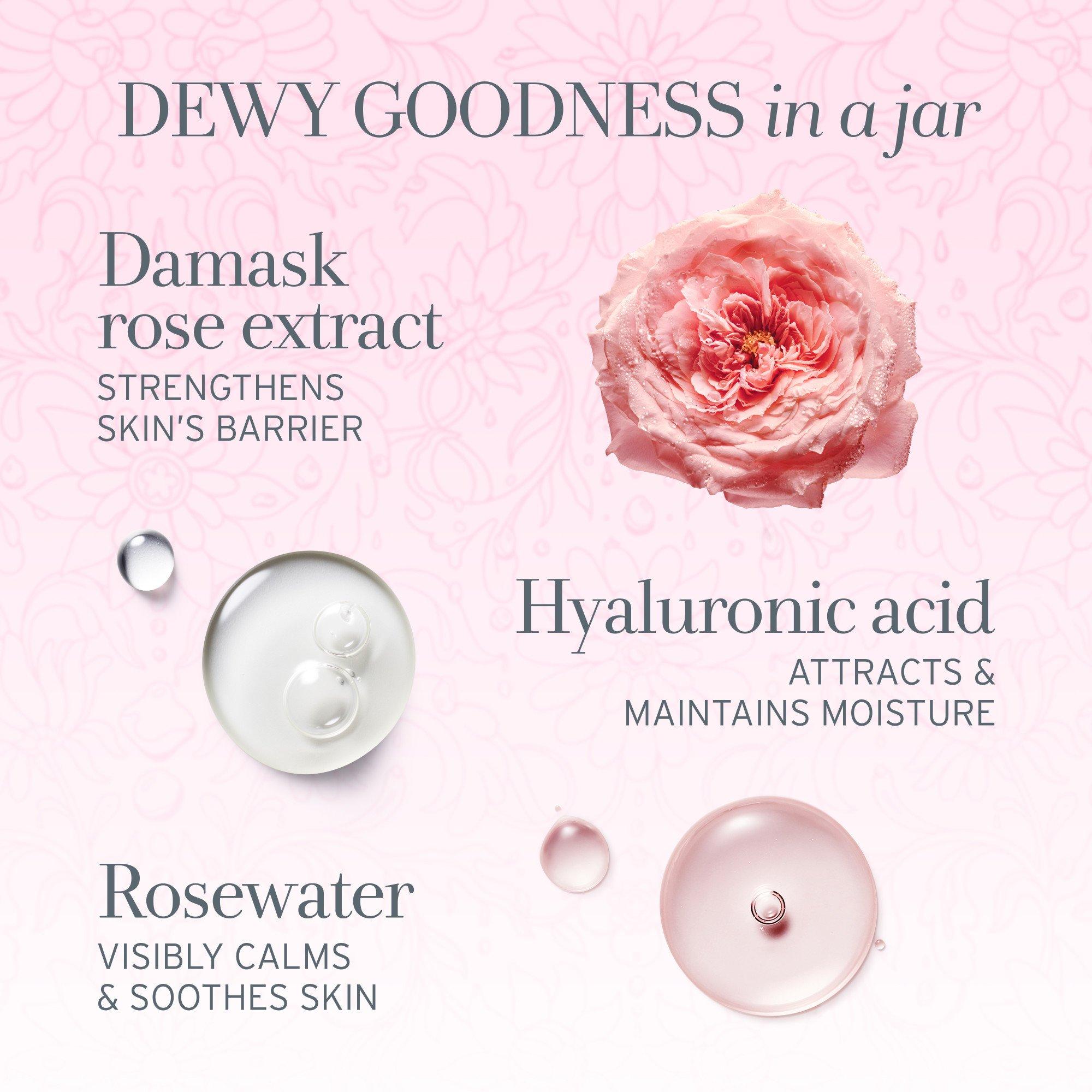 Clear - FRESH - Fresh Rose Deep Hydration Face Cream - 4