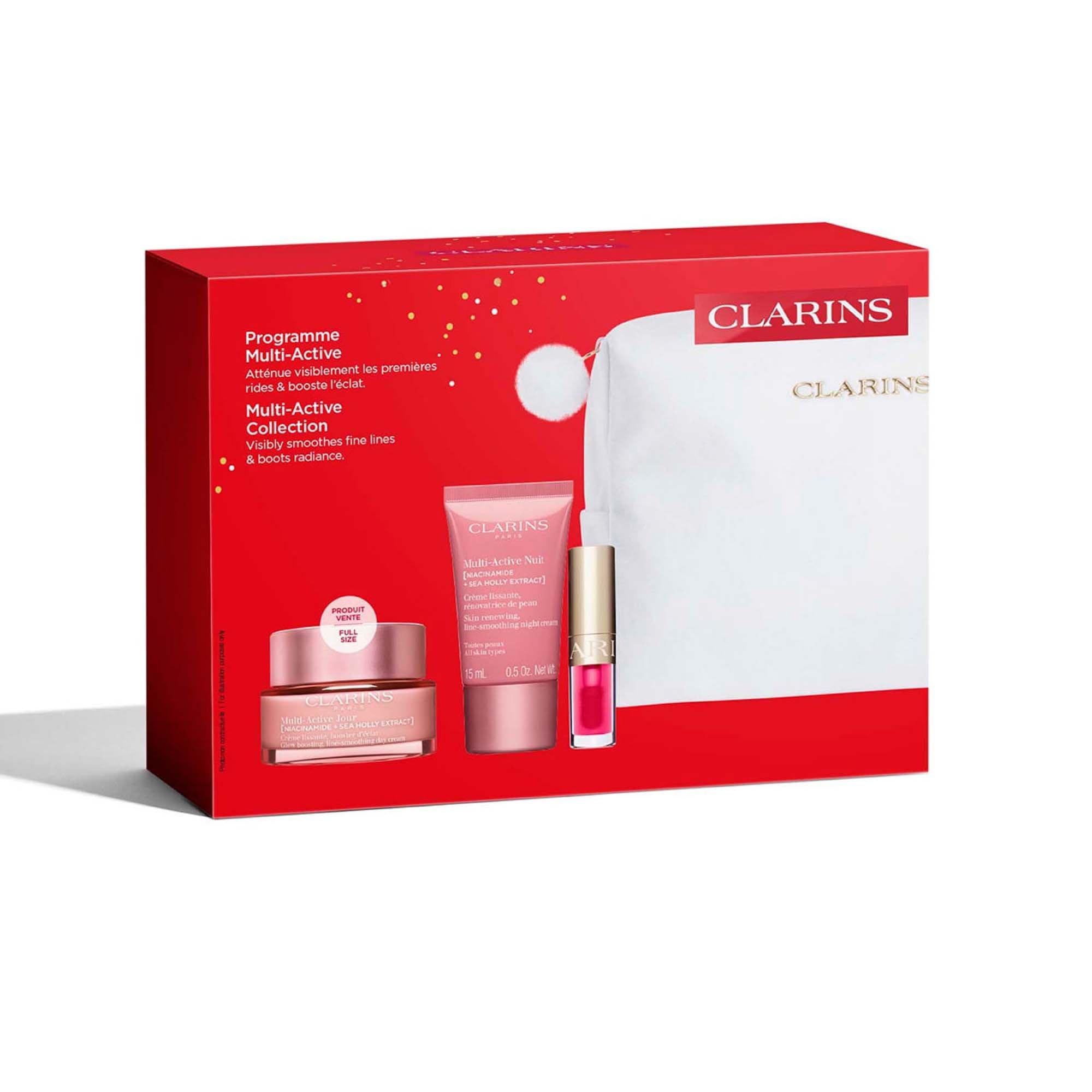 Clear - Clarins - Clarins Multi-Active Collection (Worth £76) - 4