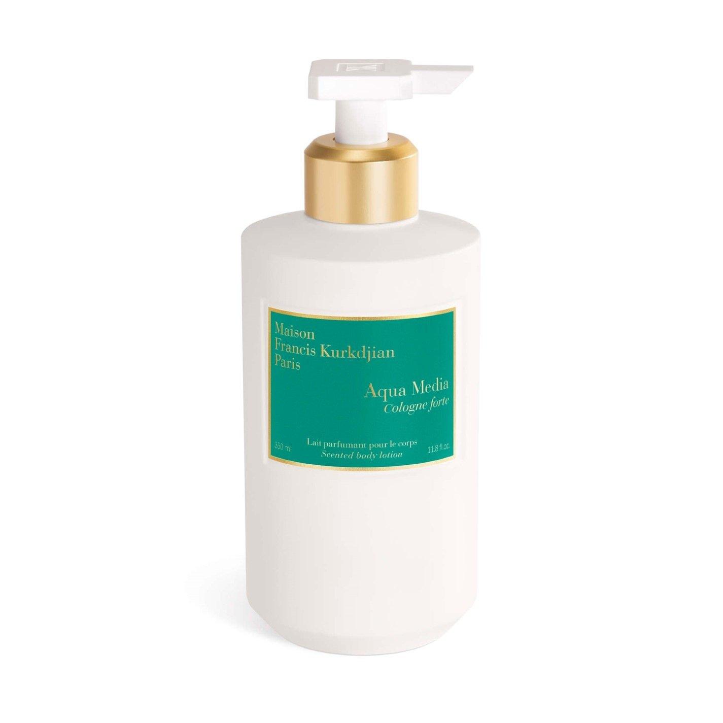 Maison Francis Kurkdjian Aqua Media Cologne Forte Scented Body Lotion - Clear
