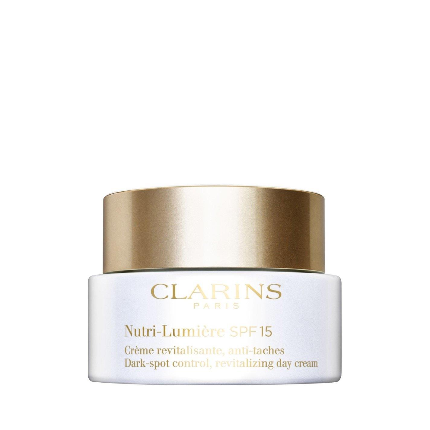 Clarins Nutri-Lumière SPF 15 Cream 50ml - Clear - Size 50 ml