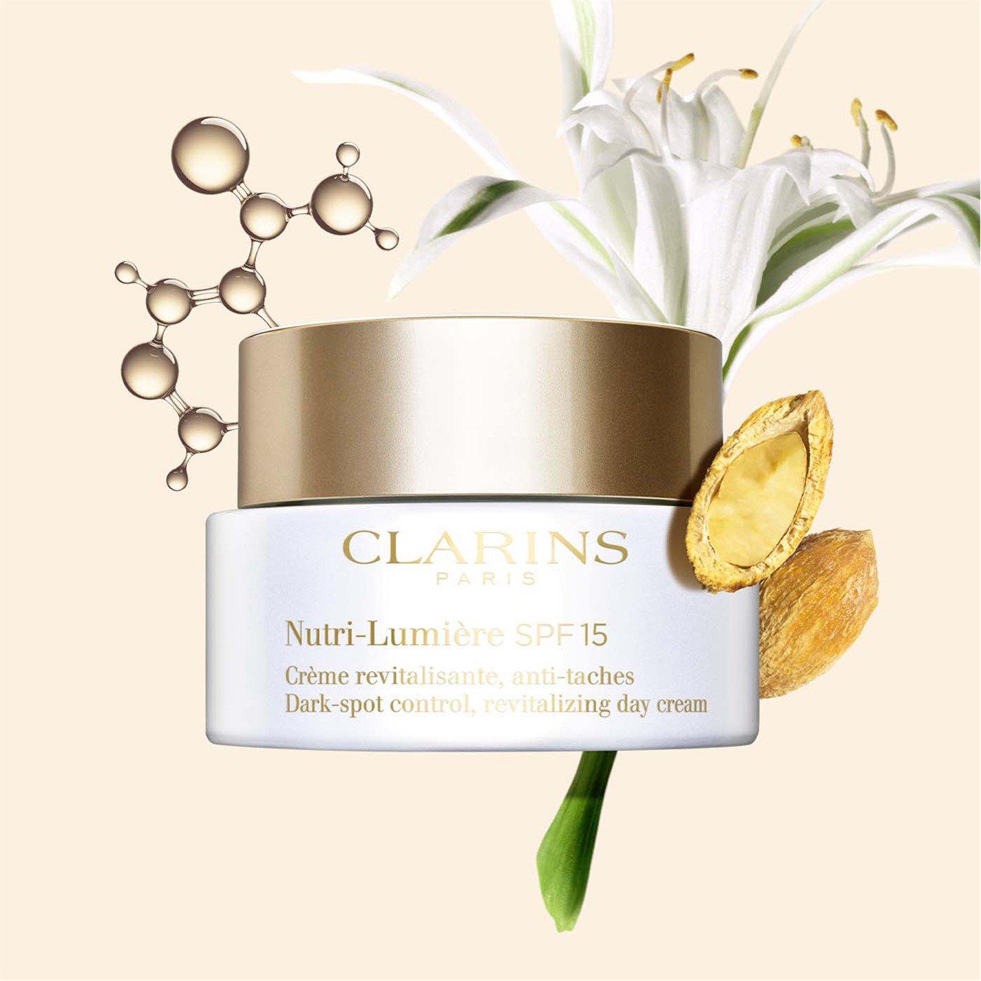 Clear - Clarins - Nutri-Lumière SPF 15 Cream 50ml - 2