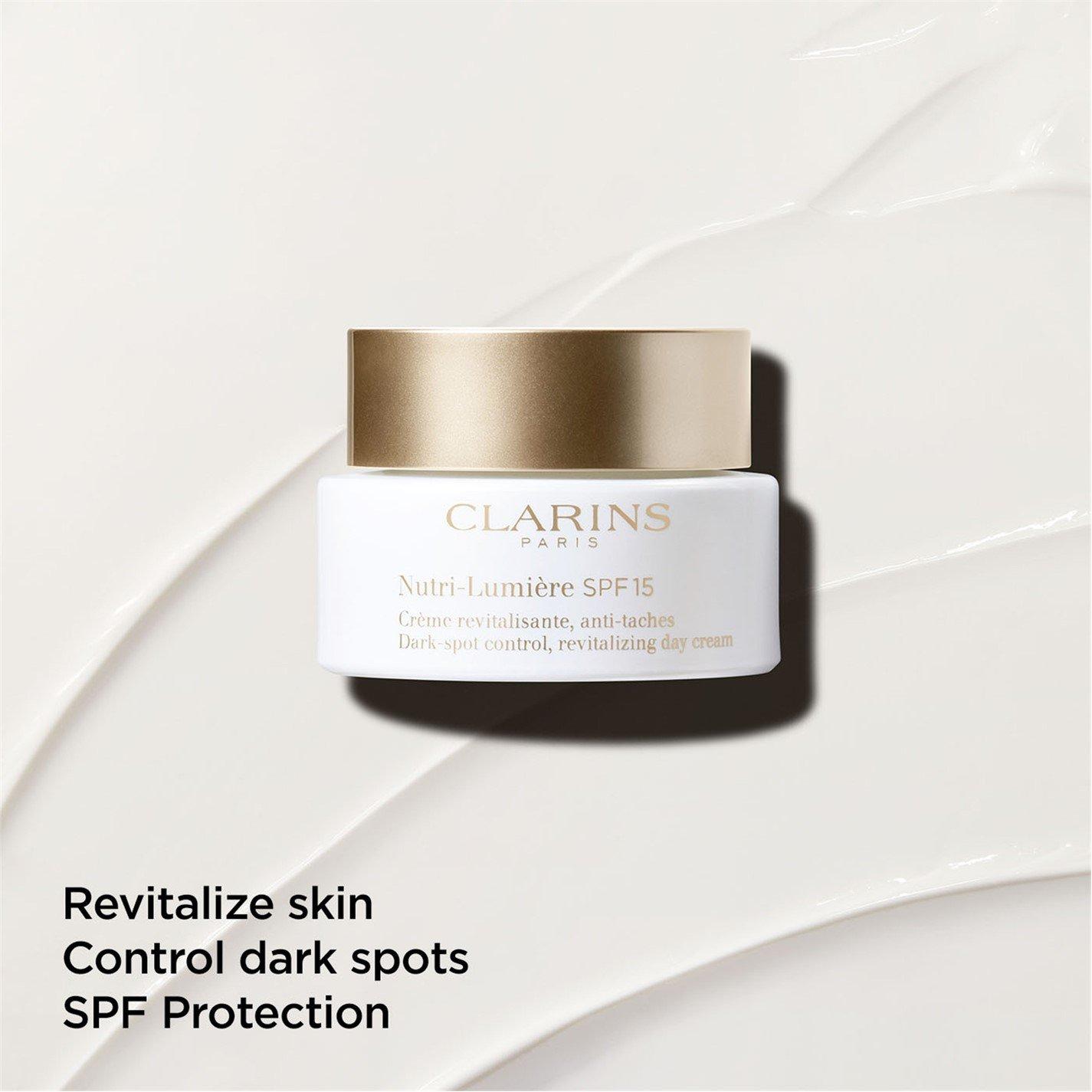 Clear - Clarins - Nutri-Lumière SPF 15 Cream 50ml - 3