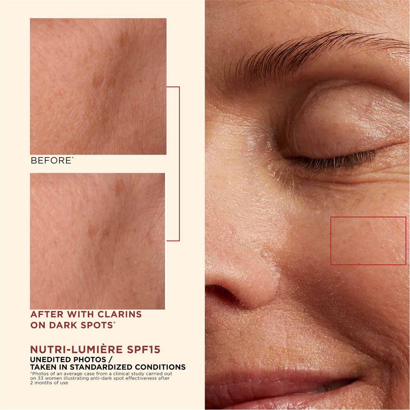 Clear - Clarins - Nutri-Lumière SPF 15 Cream 50ml - 6